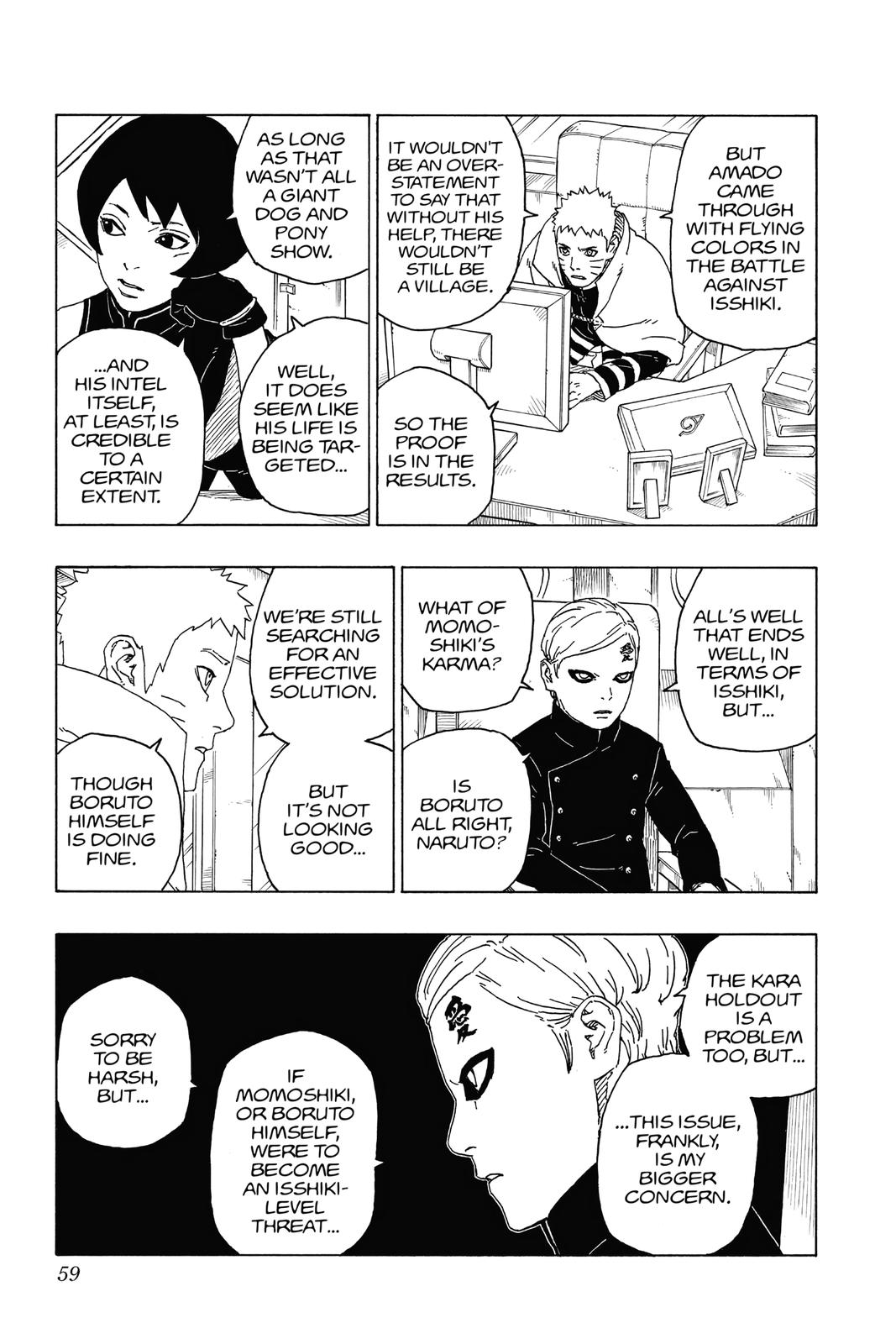 Boruto Chap 57 - Next Chap 58
