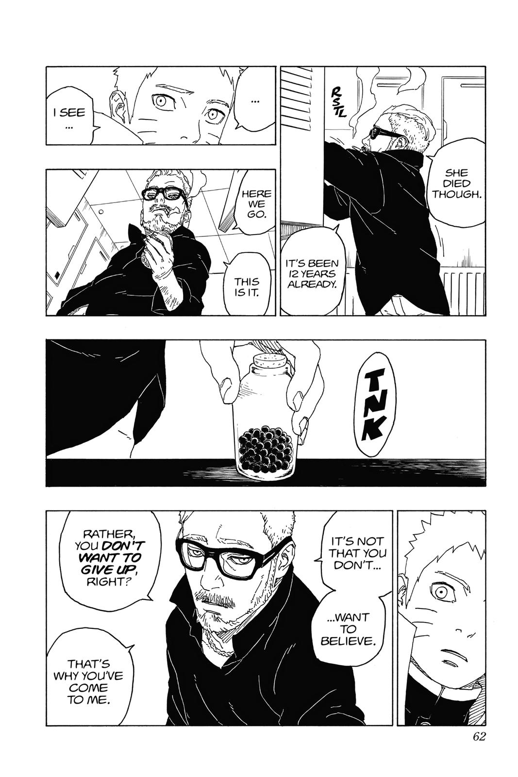 Boruto Chap 57 - Next Chap 58