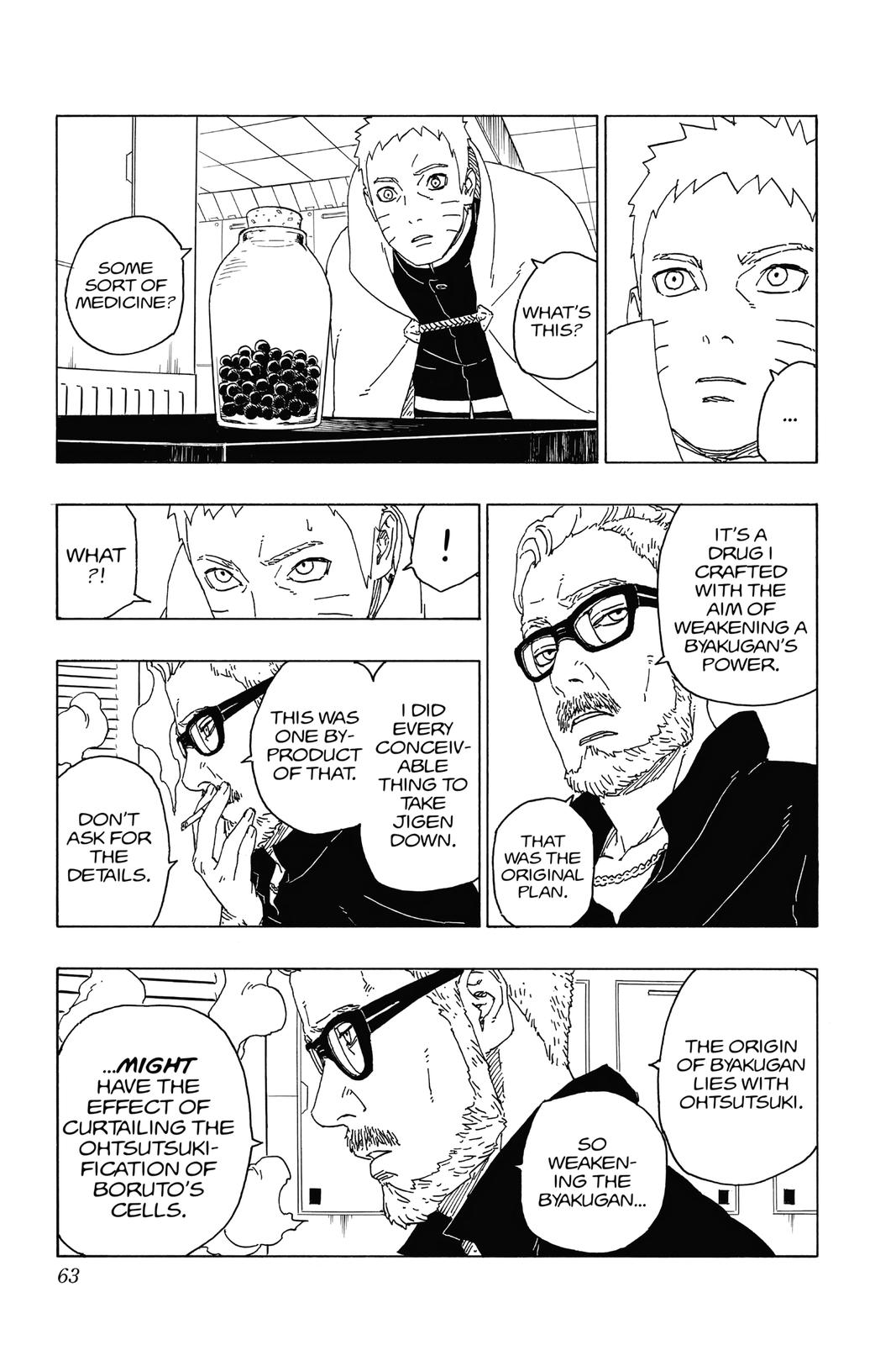 Boruto Chap 57 - Next Chap 58