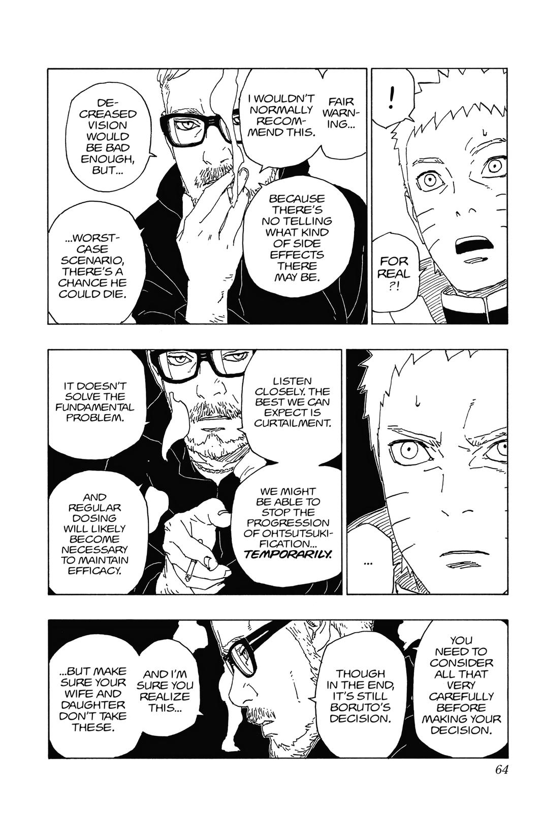 Boruto Chap 57 - Next Chap 58