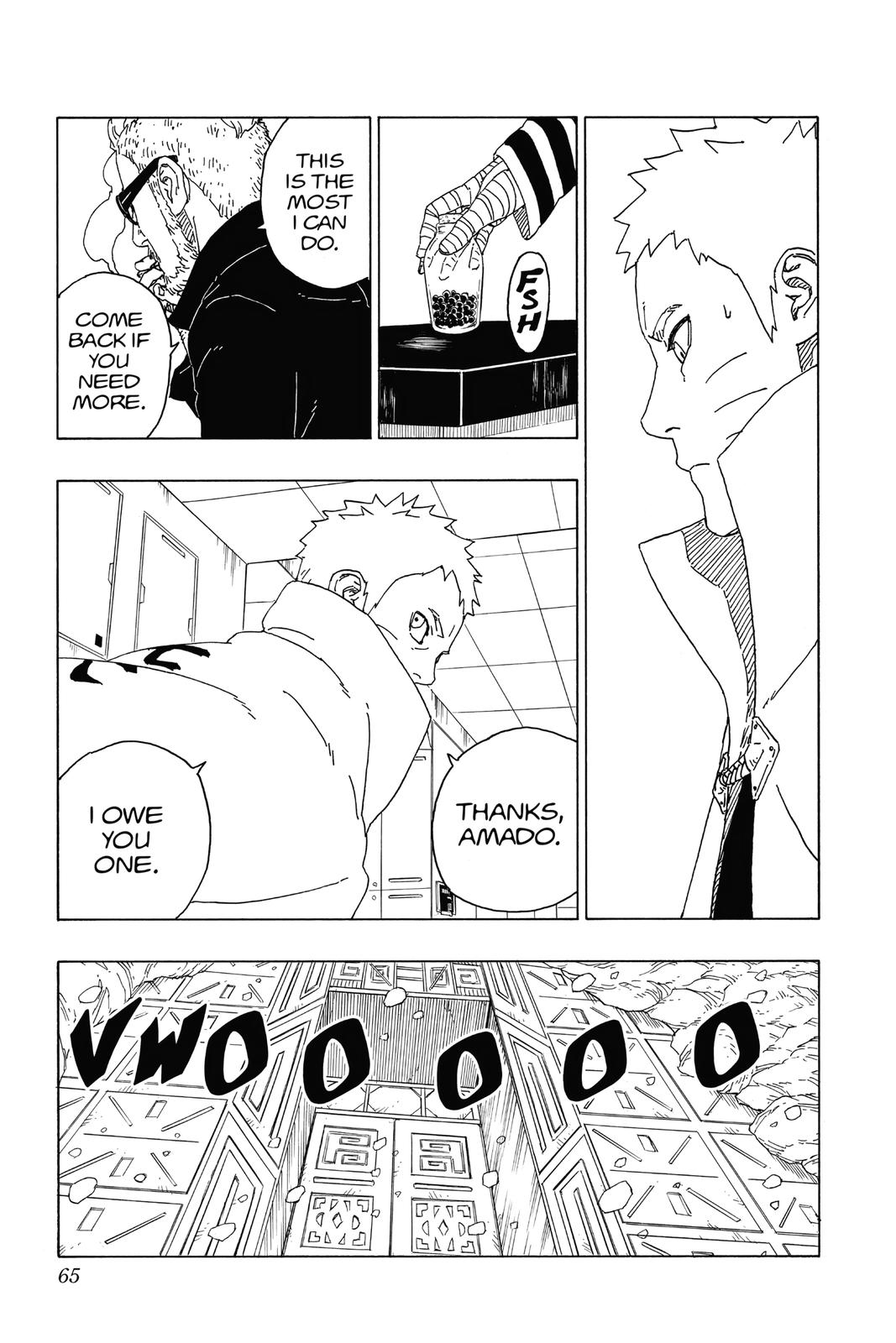 Boruto Chap 57 - Next Chap 58