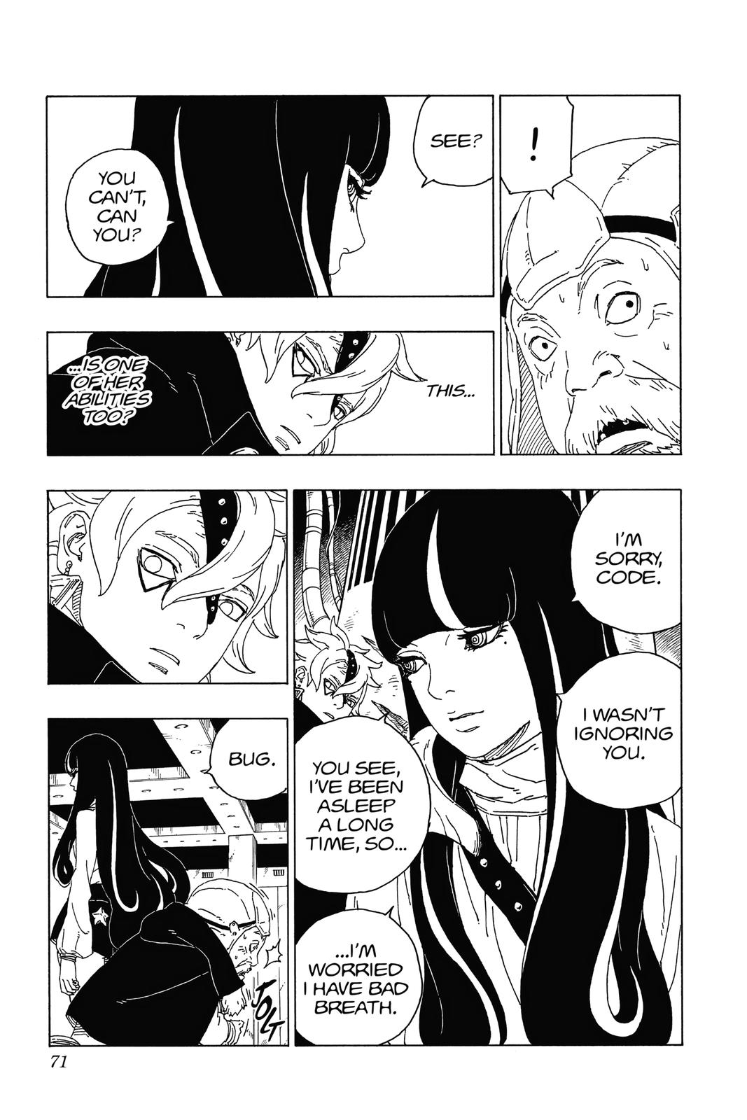 Boruto Chap 57 - Next Chap 58