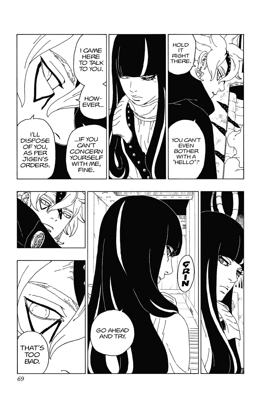 Boruto Chap 57 - Next Chap 58