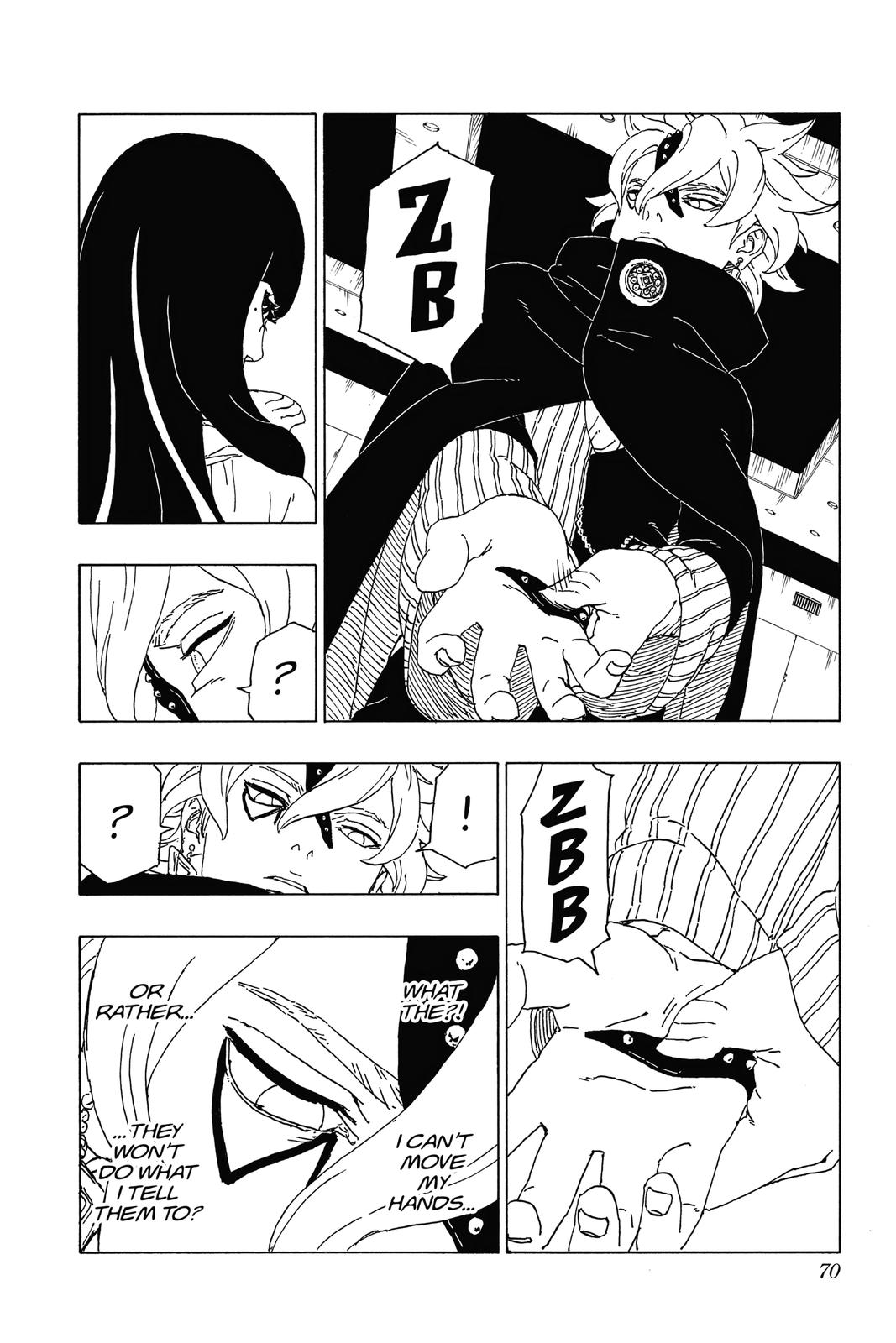 Boruto Chap 57 - Next Chap 58