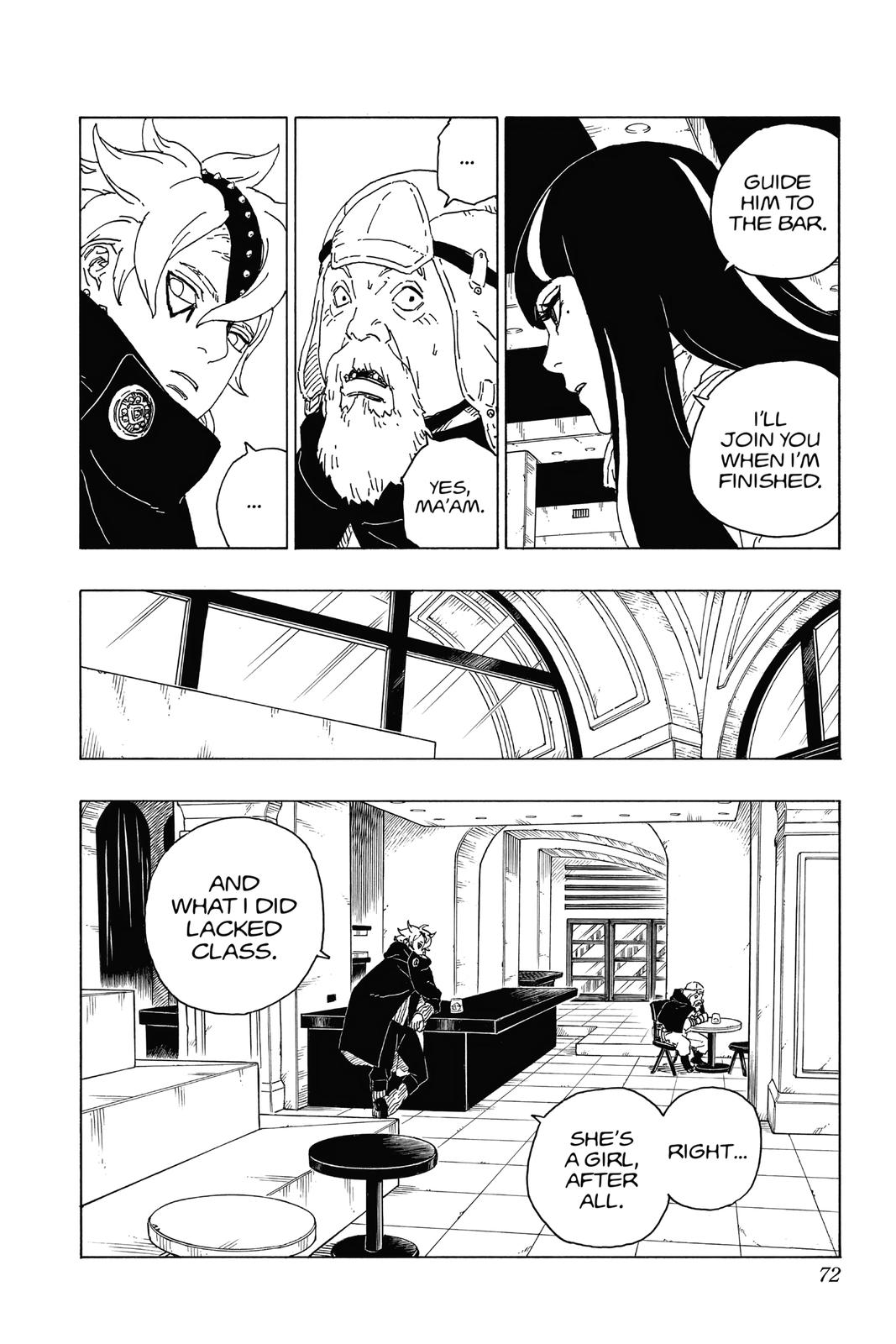 Boruto Chap 57 - Next Chap 58