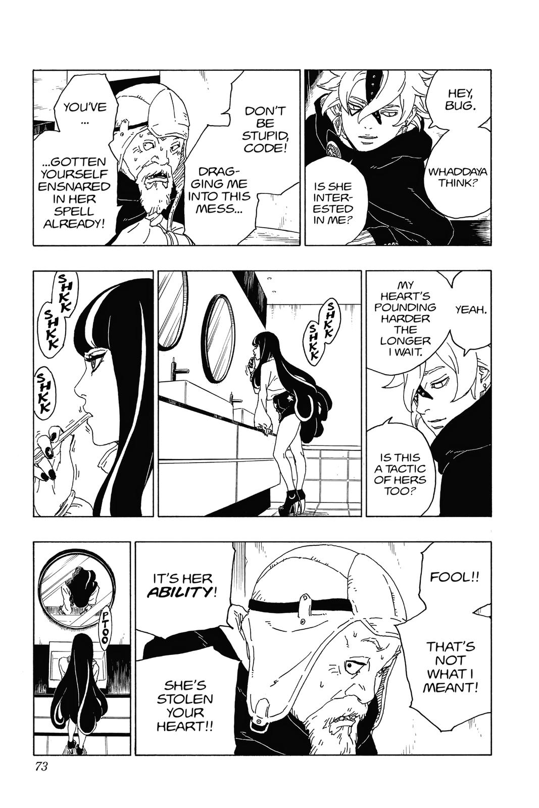 Boruto Chap 57 - Next Chap 58