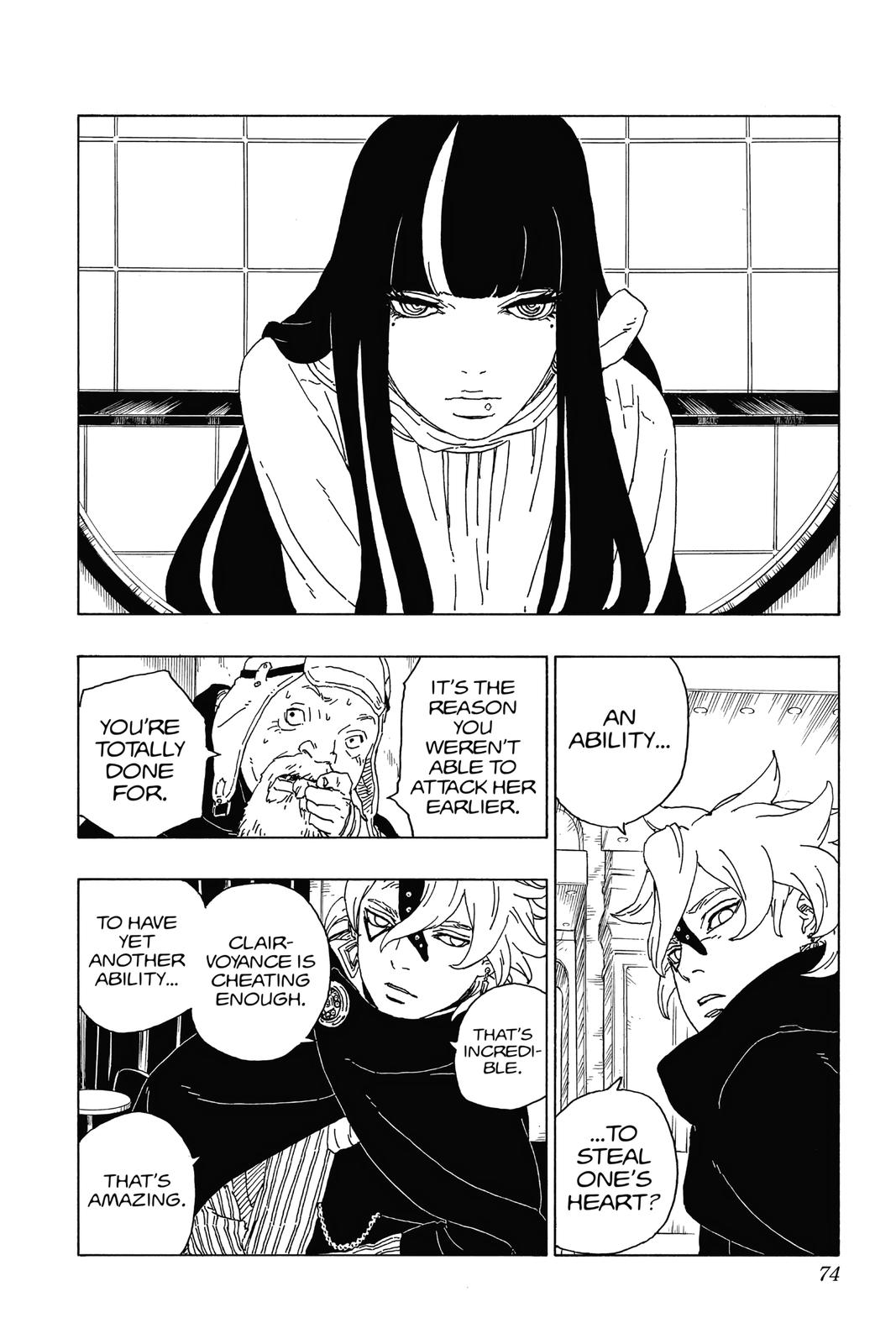 Boruto Chap 57 - Next Chap 58