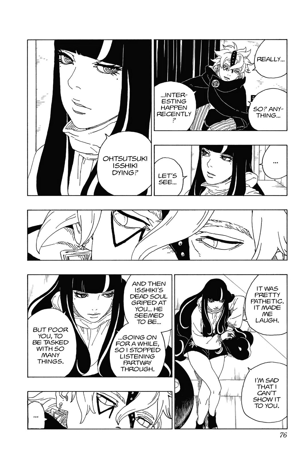 Boruto Chap 57 - Next Chap 58