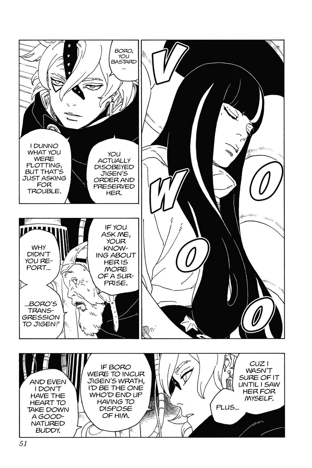 Boruto Chap 57 - Next Chap 58