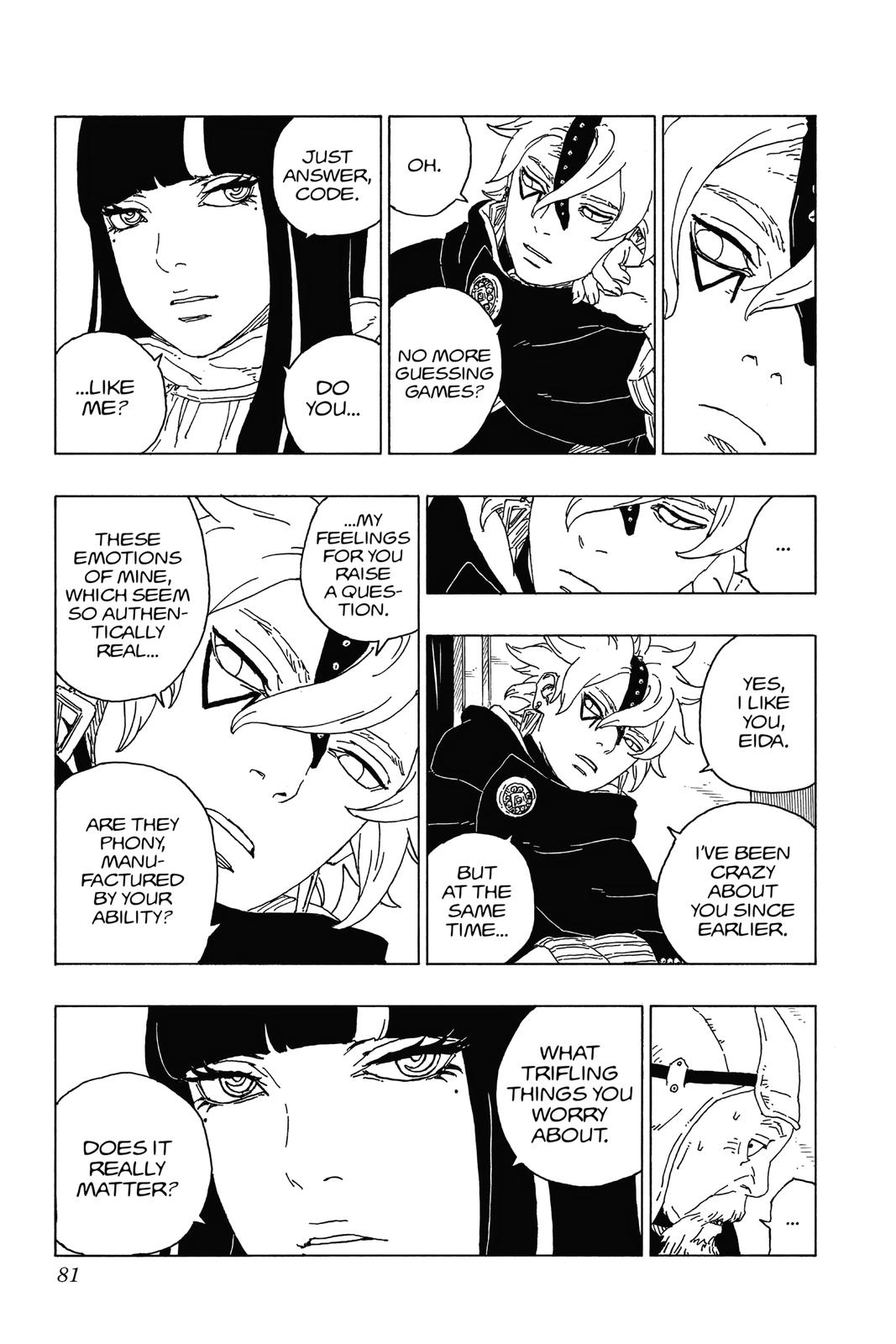 Boruto Chap 57 - Next Chap 58