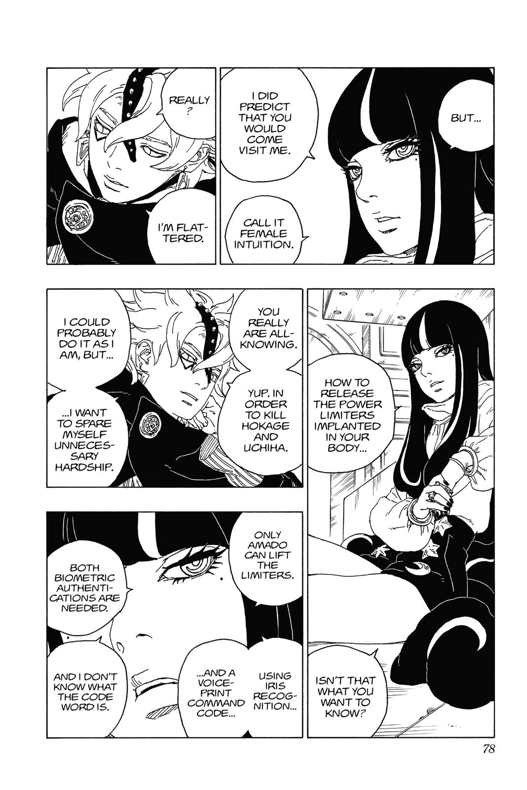 Boruto Chap 57 - Next Chap 58