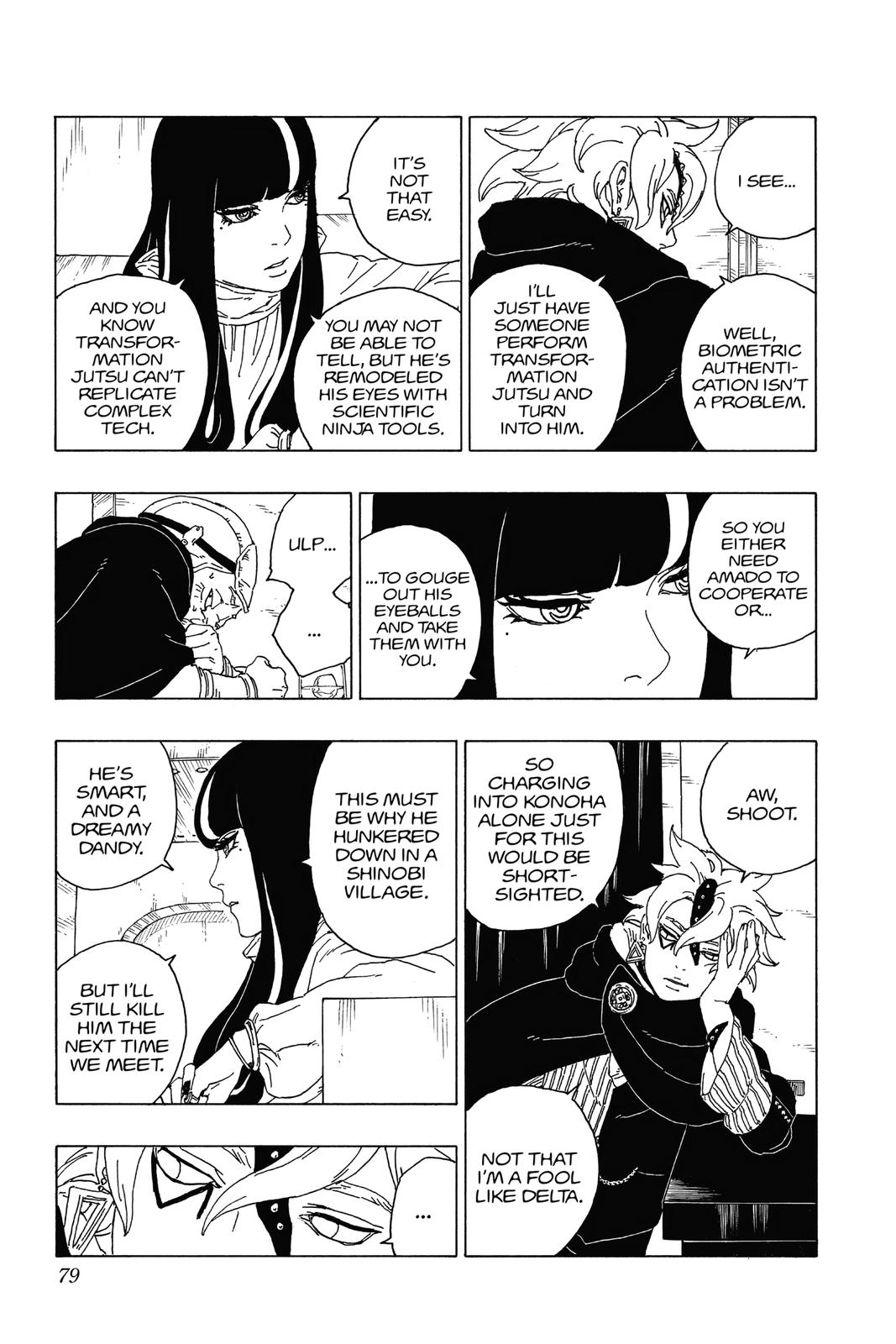 Boruto Chap 57 - Next Chap 58