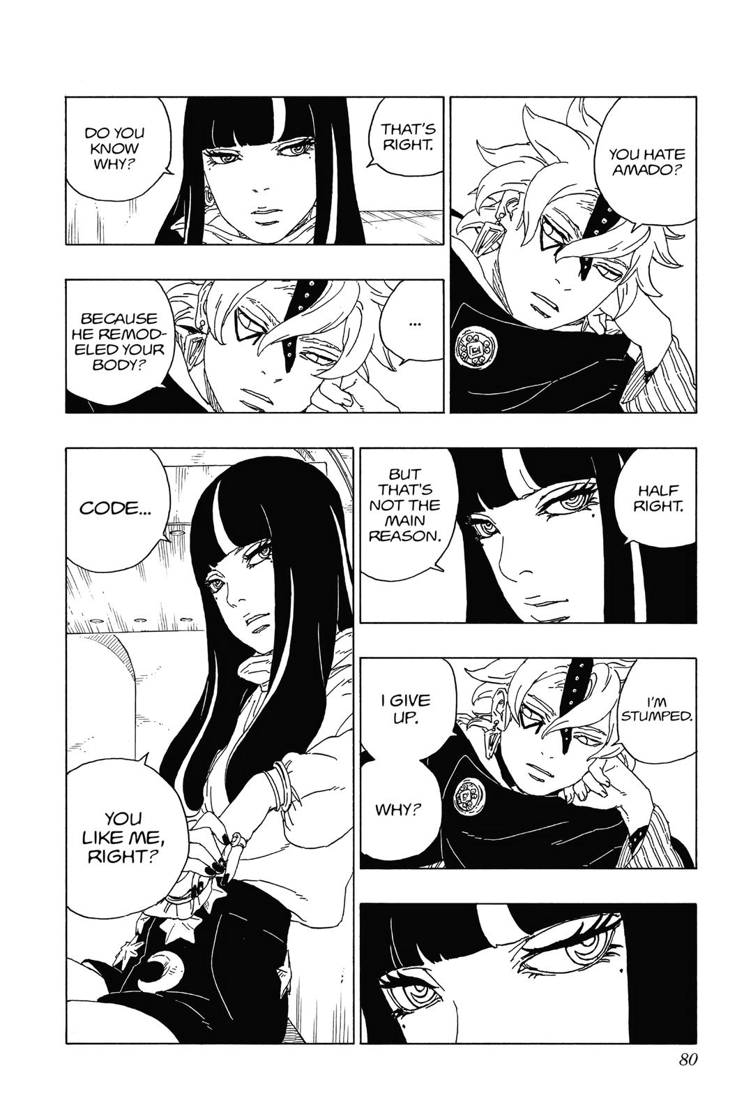 Boruto Chap 57 - Next Chap 58