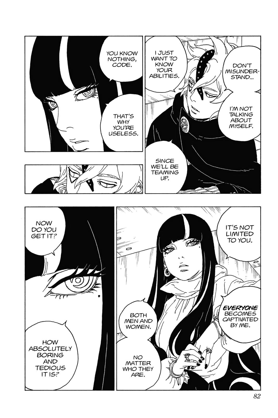 Boruto Chap 57 - Next Chap 58