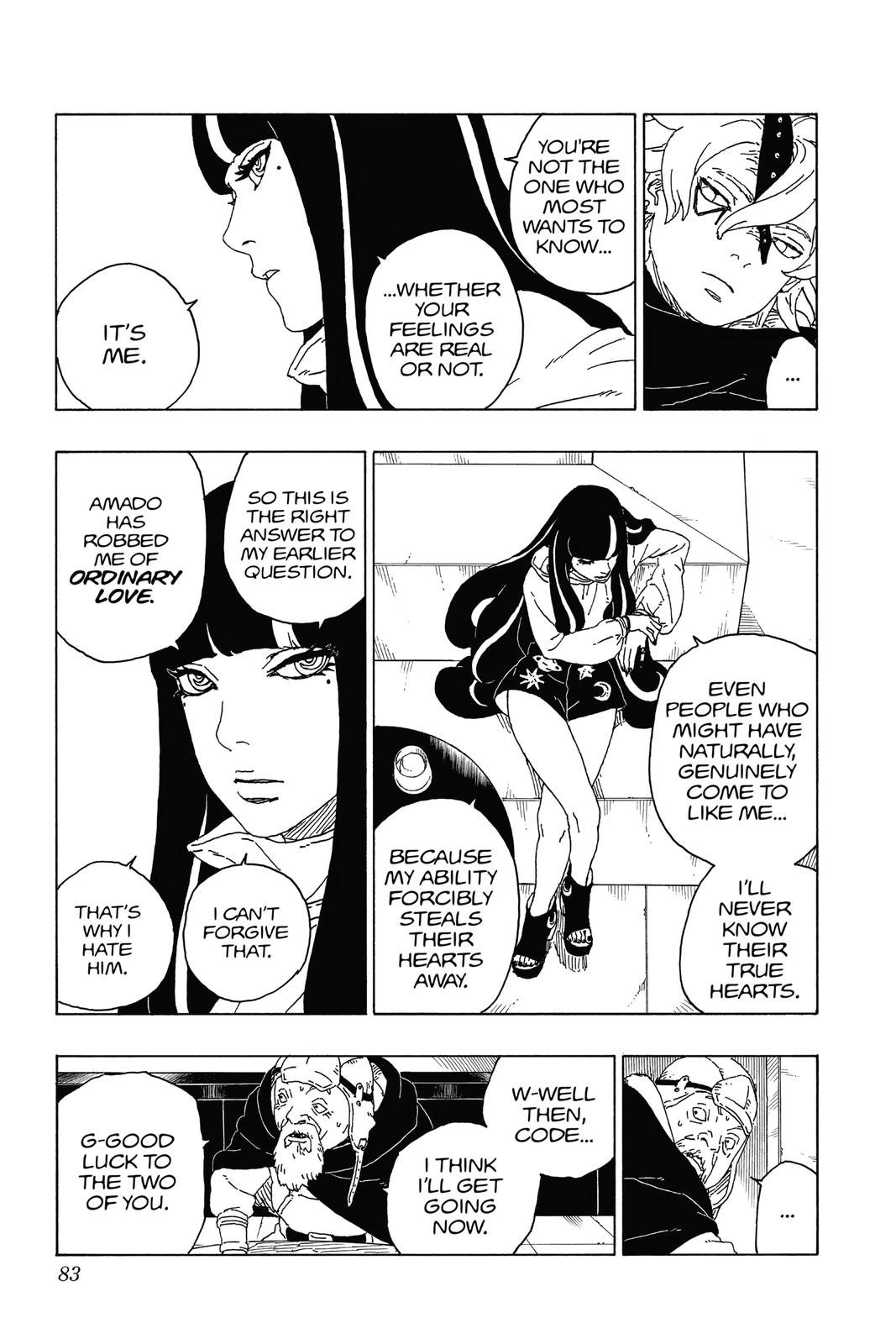 Boruto Chap 57 - Next Chap 58