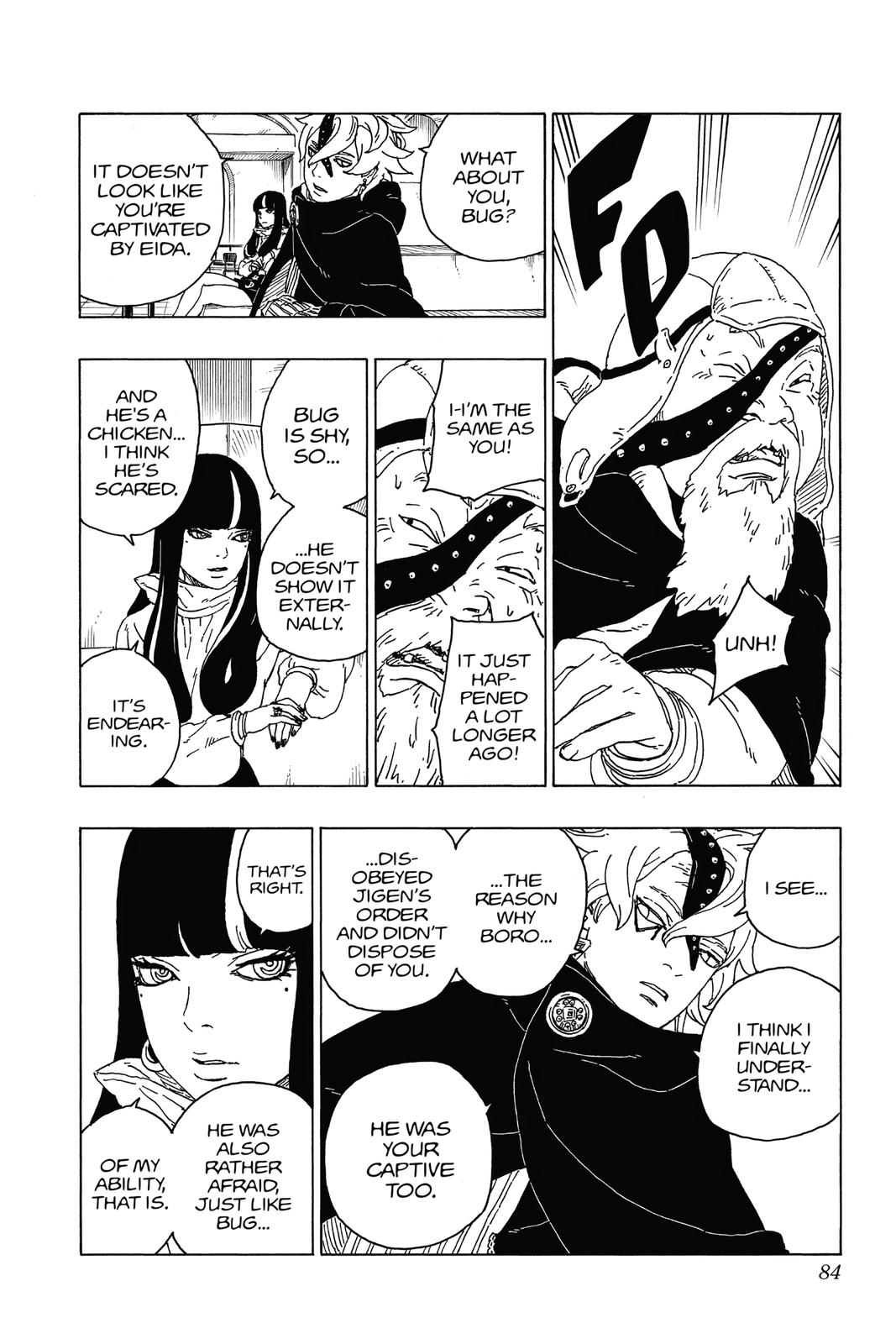 Boruto Chap 57 - Next Chap 58