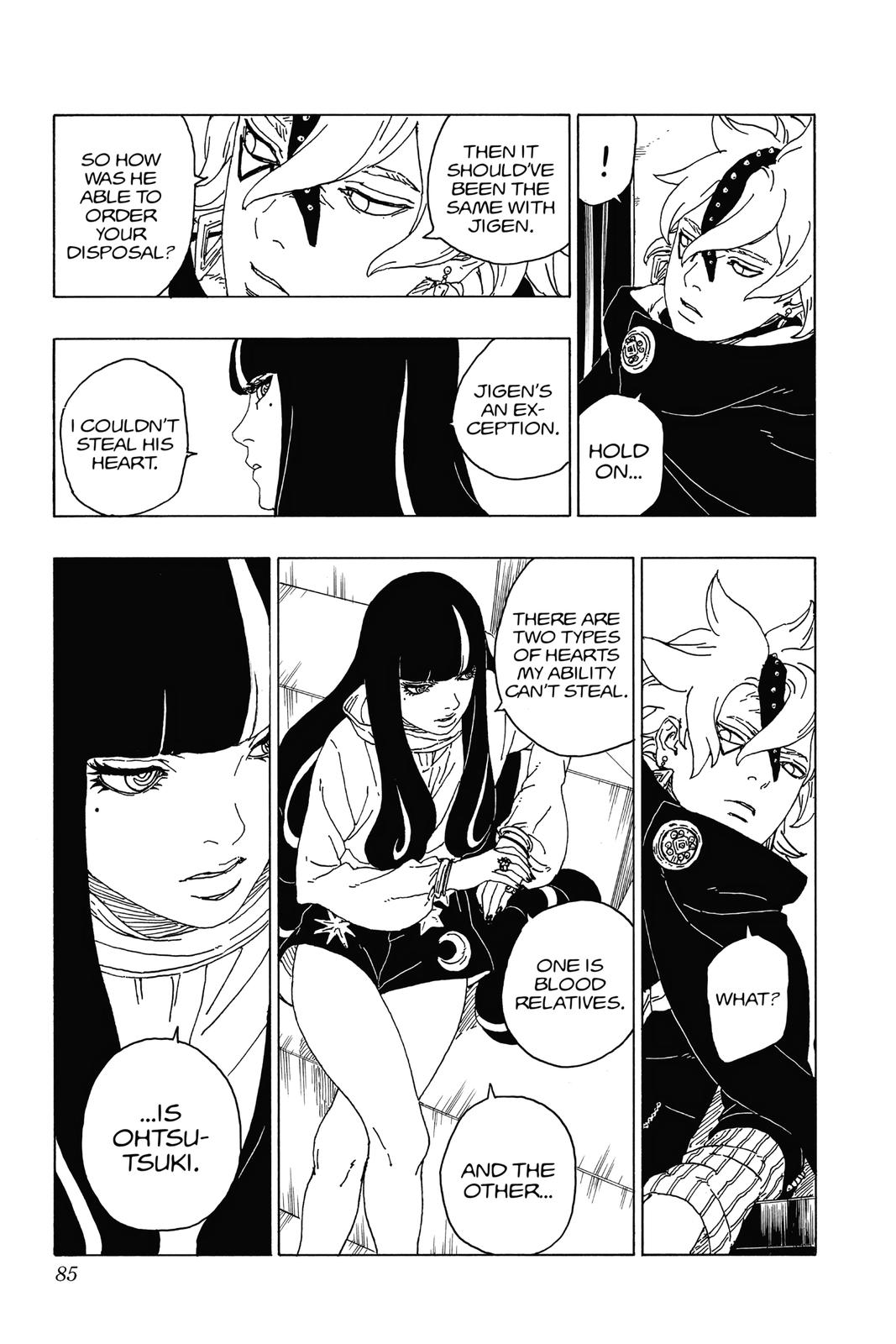 Boruto Chap 57 - Next Chap 58