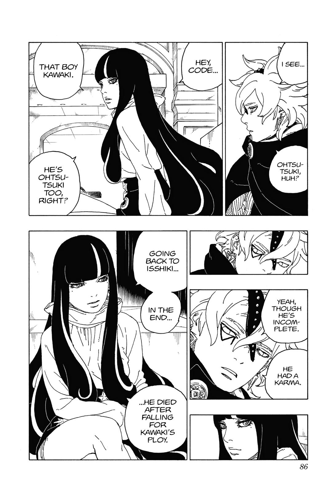 Boruto Chap 57 - Next Chap 58