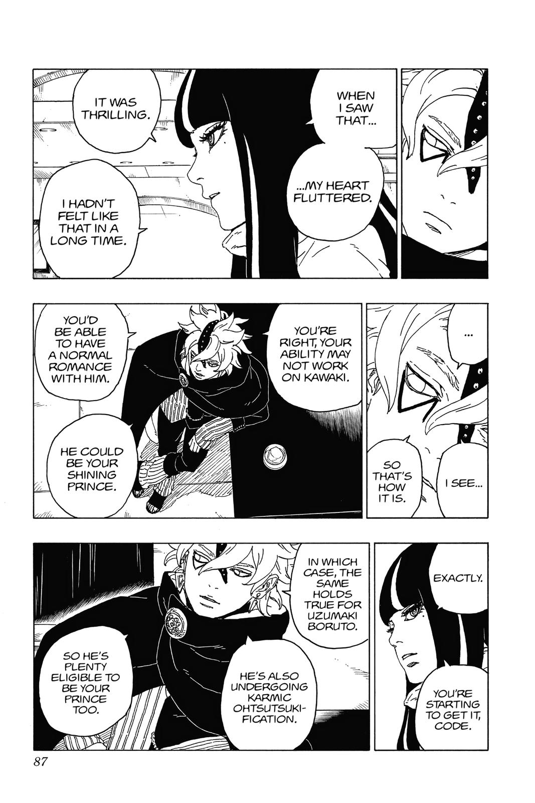 Boruto Chap 57 - Next Chap 58