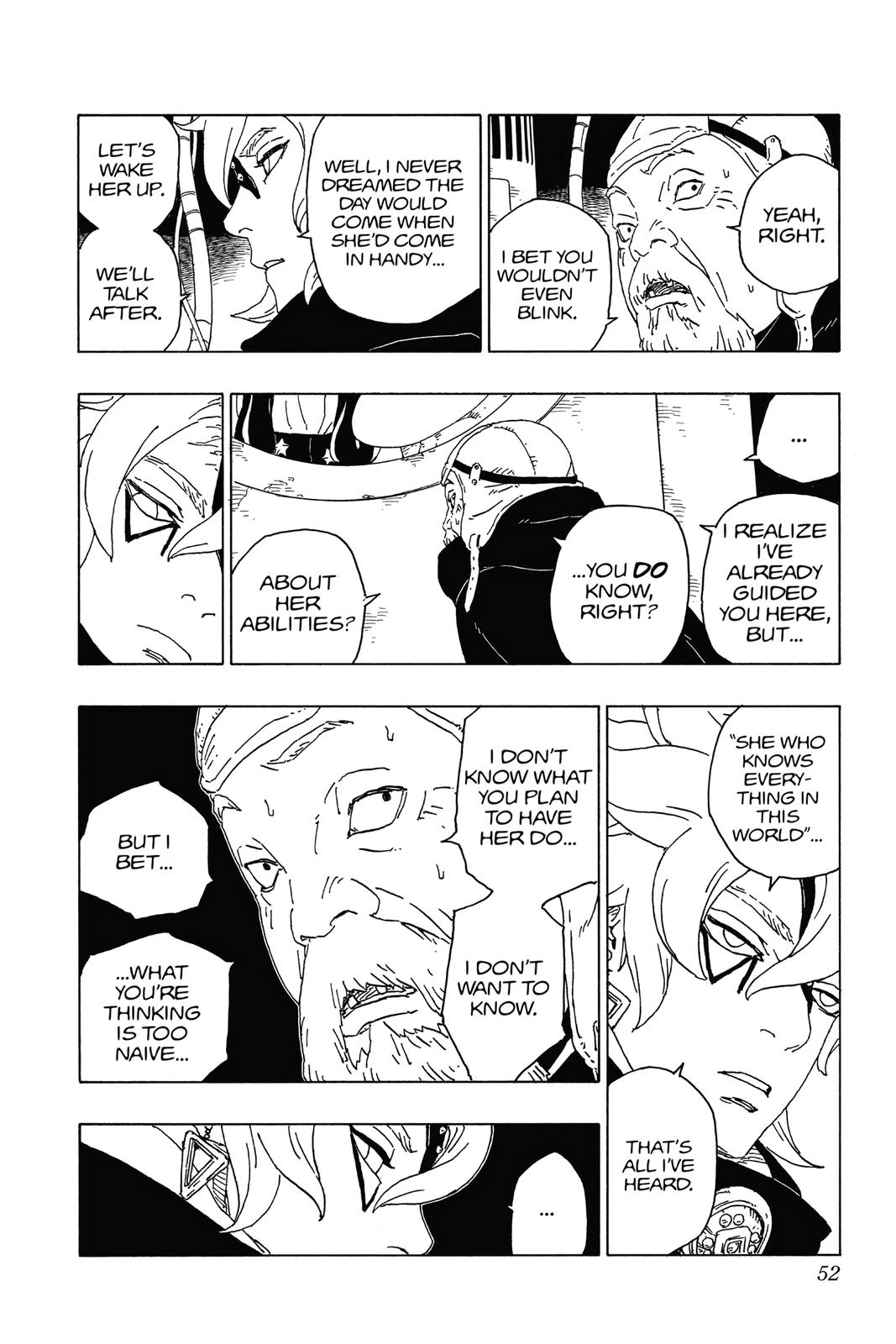 Boruto Chap 57 - Next Chap 58