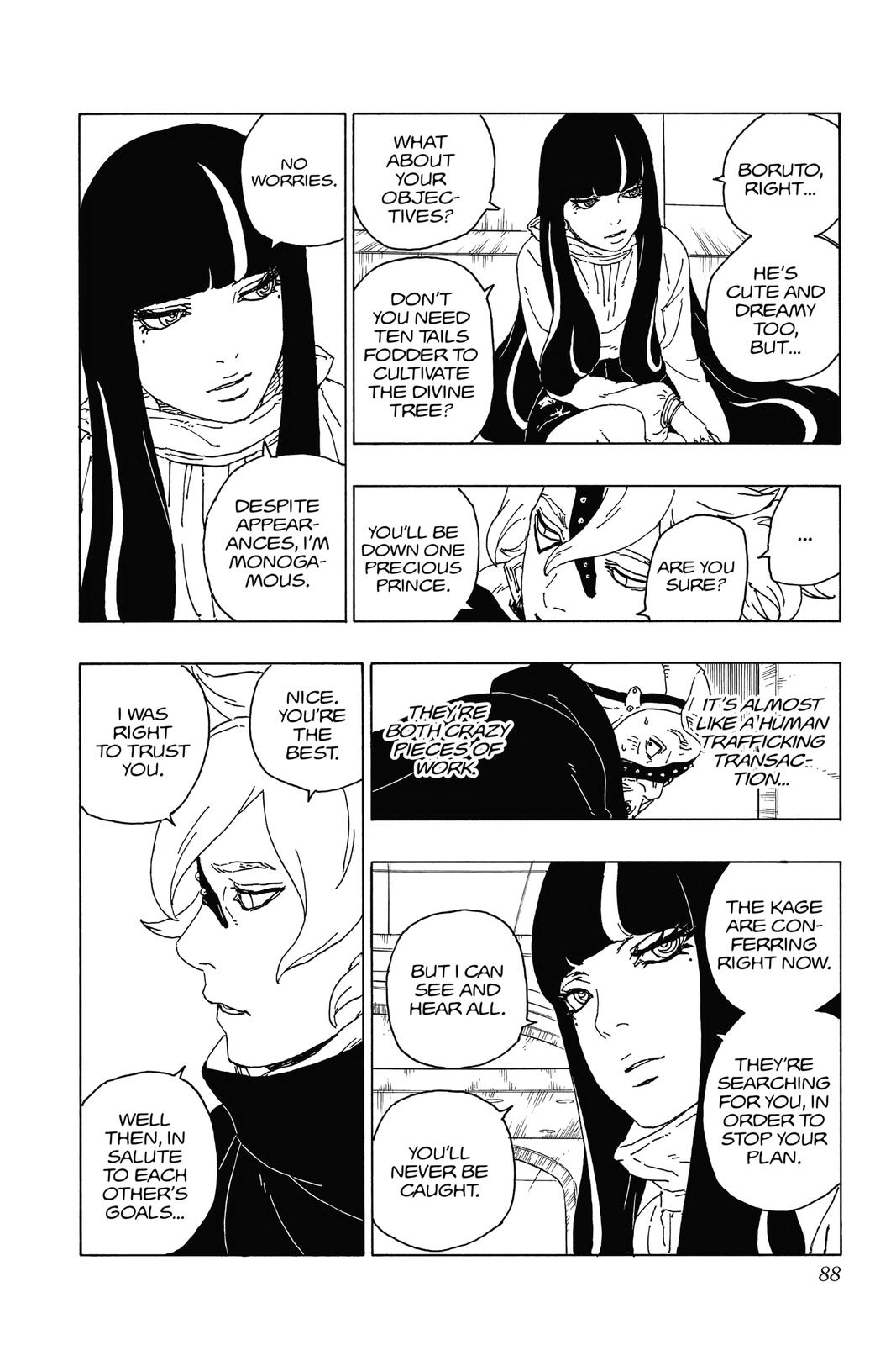 Boruto Chap 57 - Next Chap 58