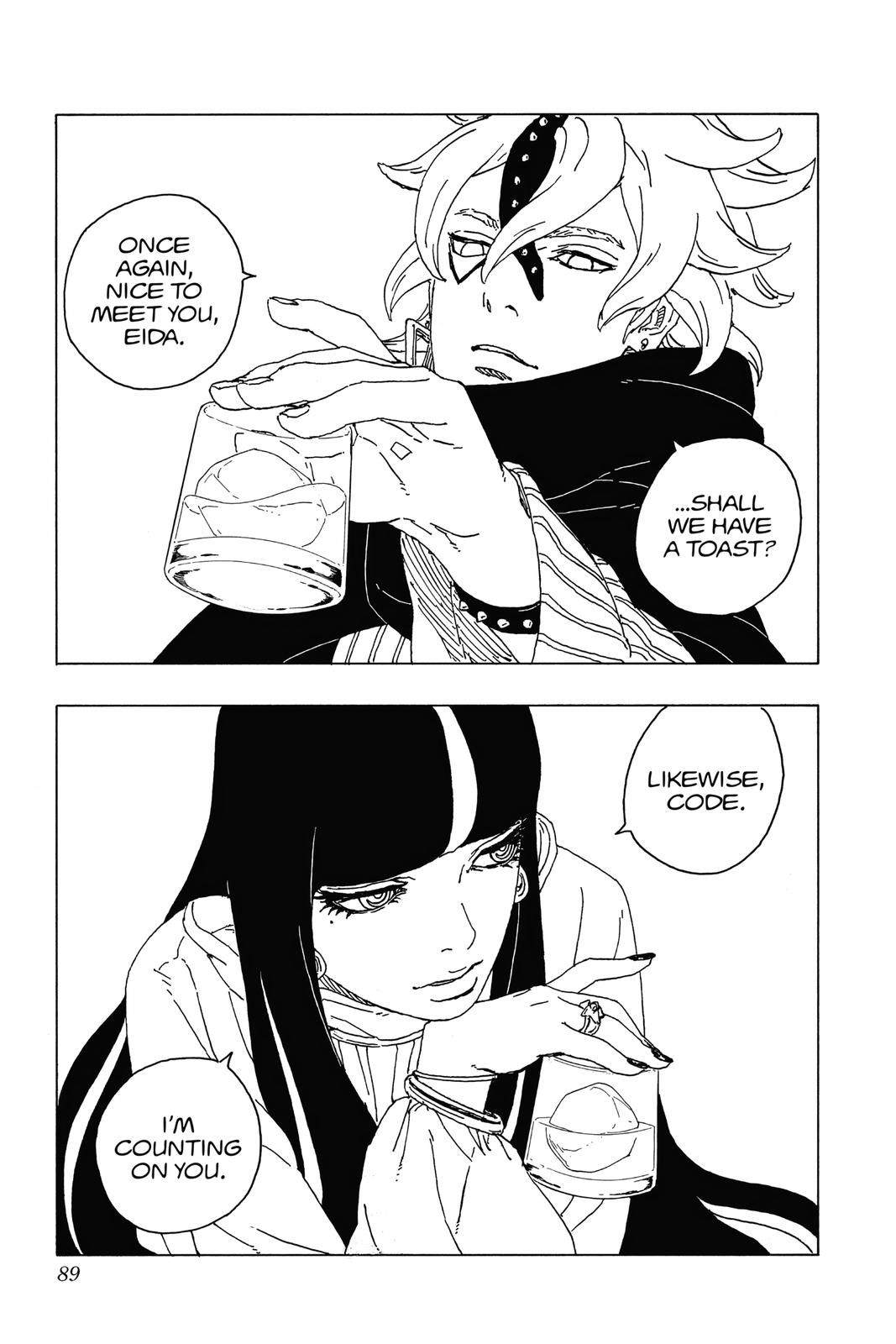 Boruto Chap 57 - Next Chap 58