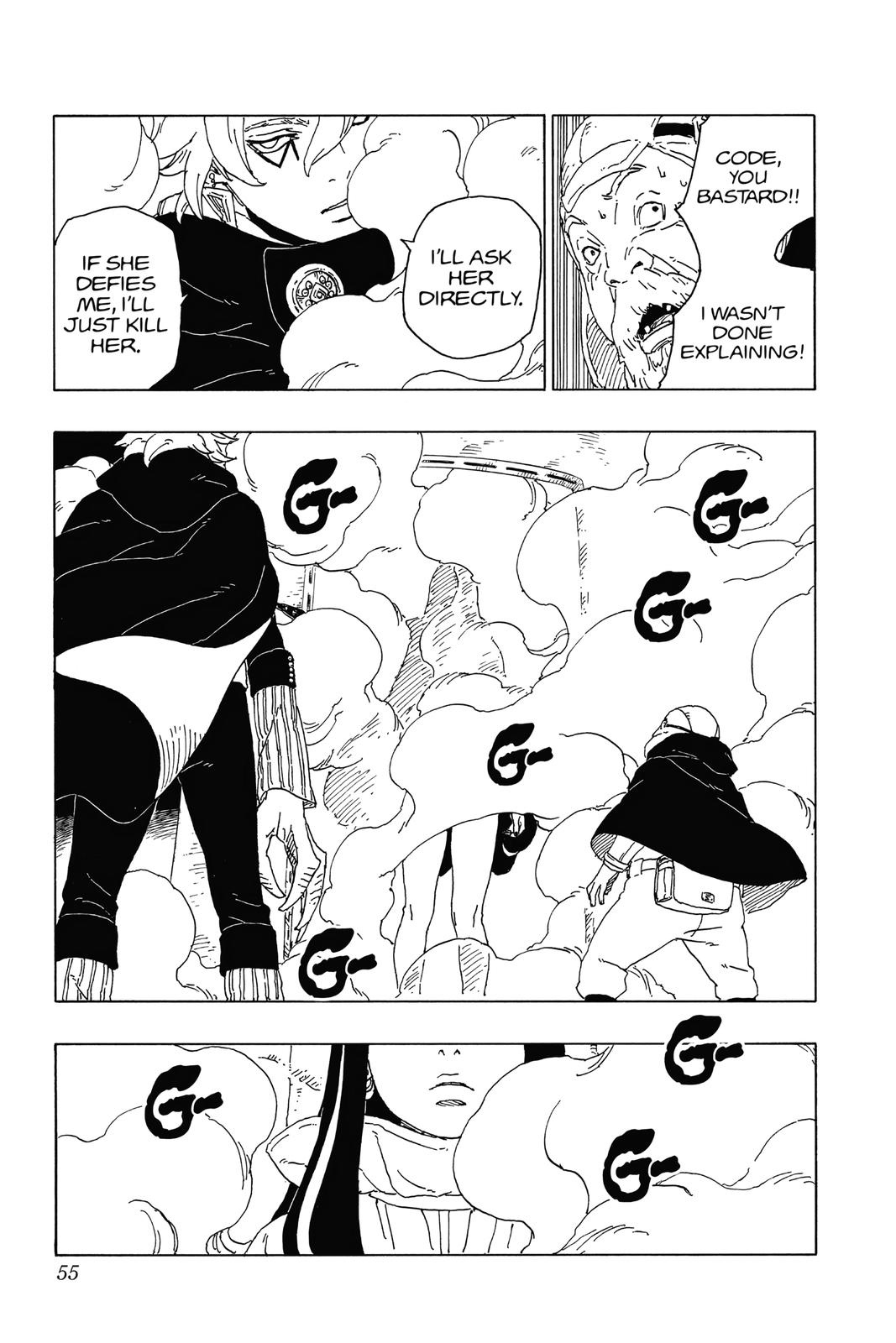 Boruto Chap 57 - Next Chap 58
