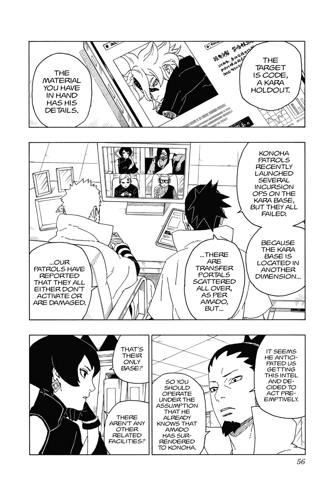 Boruto Chap 57 - Next Chap 58