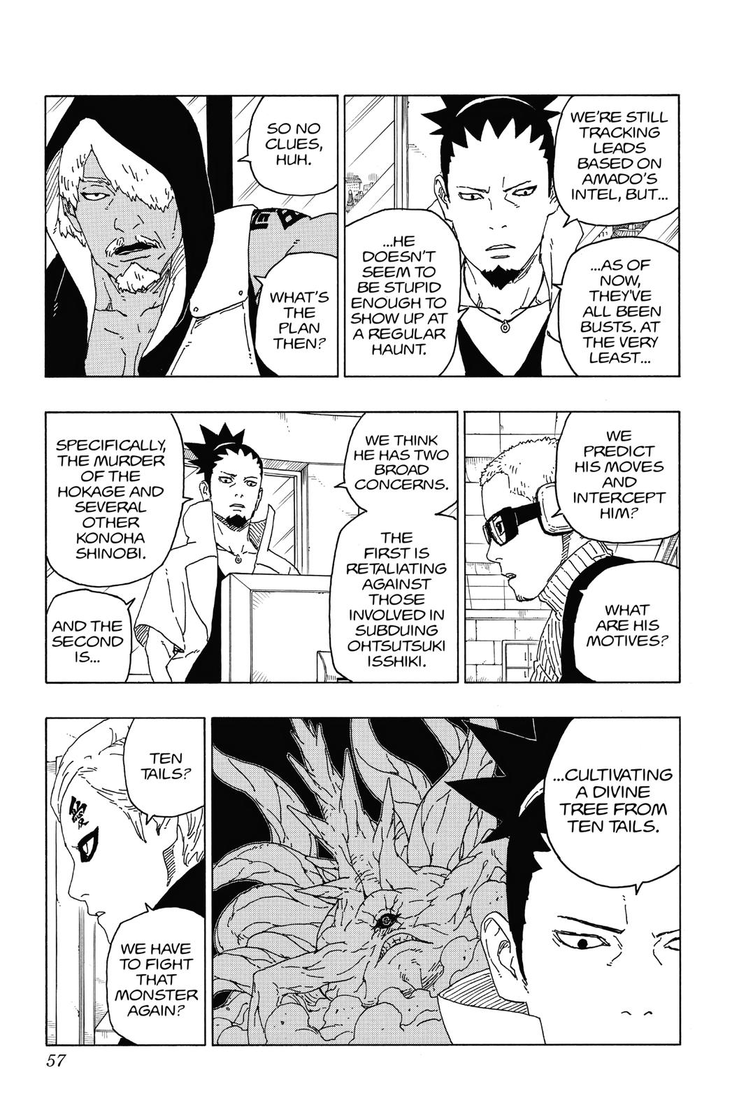 Boruto Chap 57 - Next Chap 58