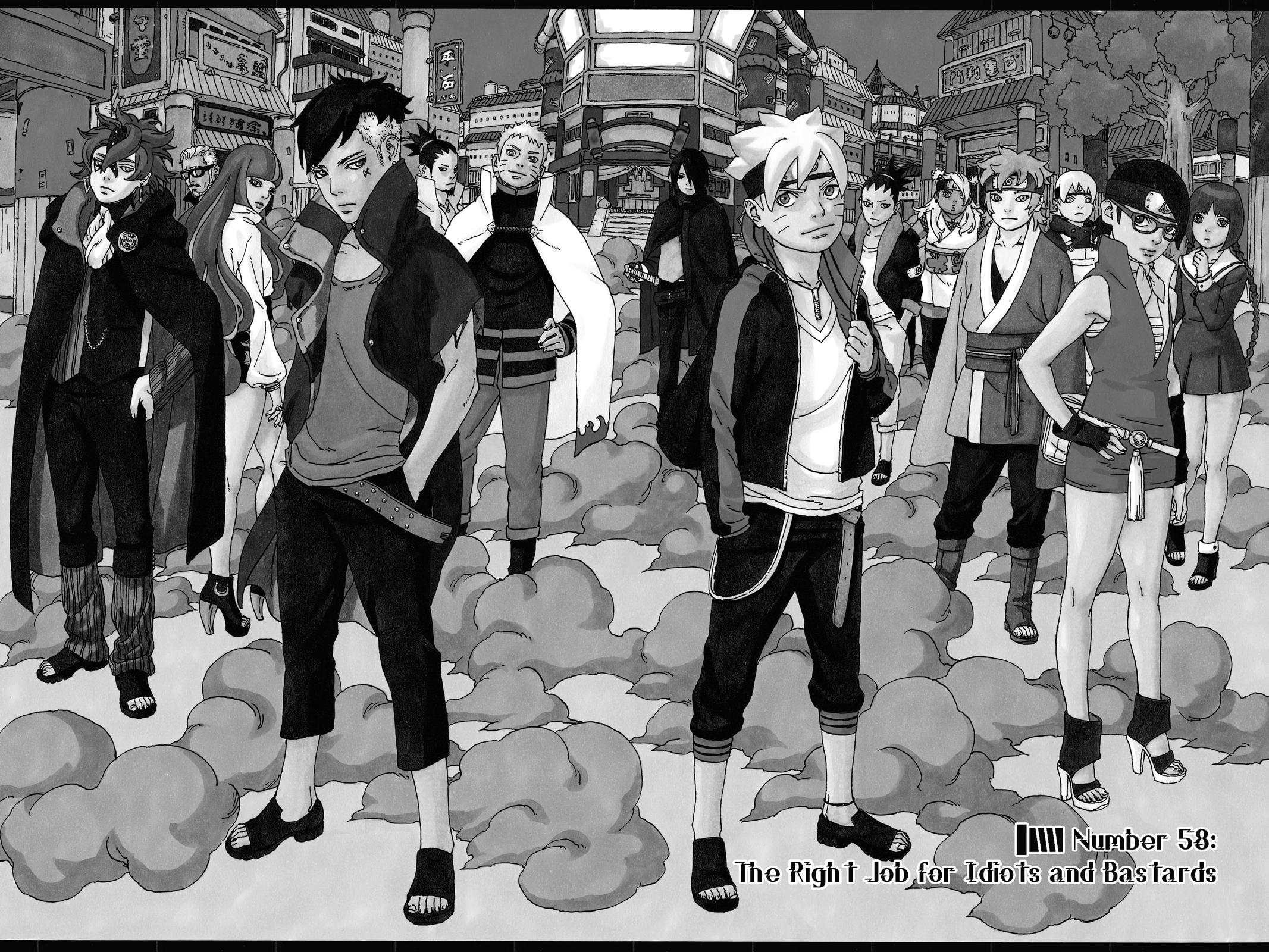 Boruto Chap 58 - Next Chap 59