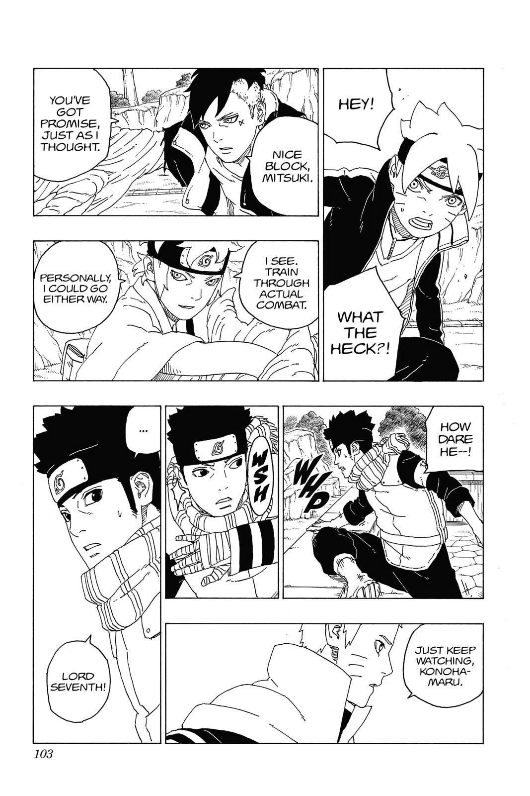 Boruto Chap 58 - Next Chap 59