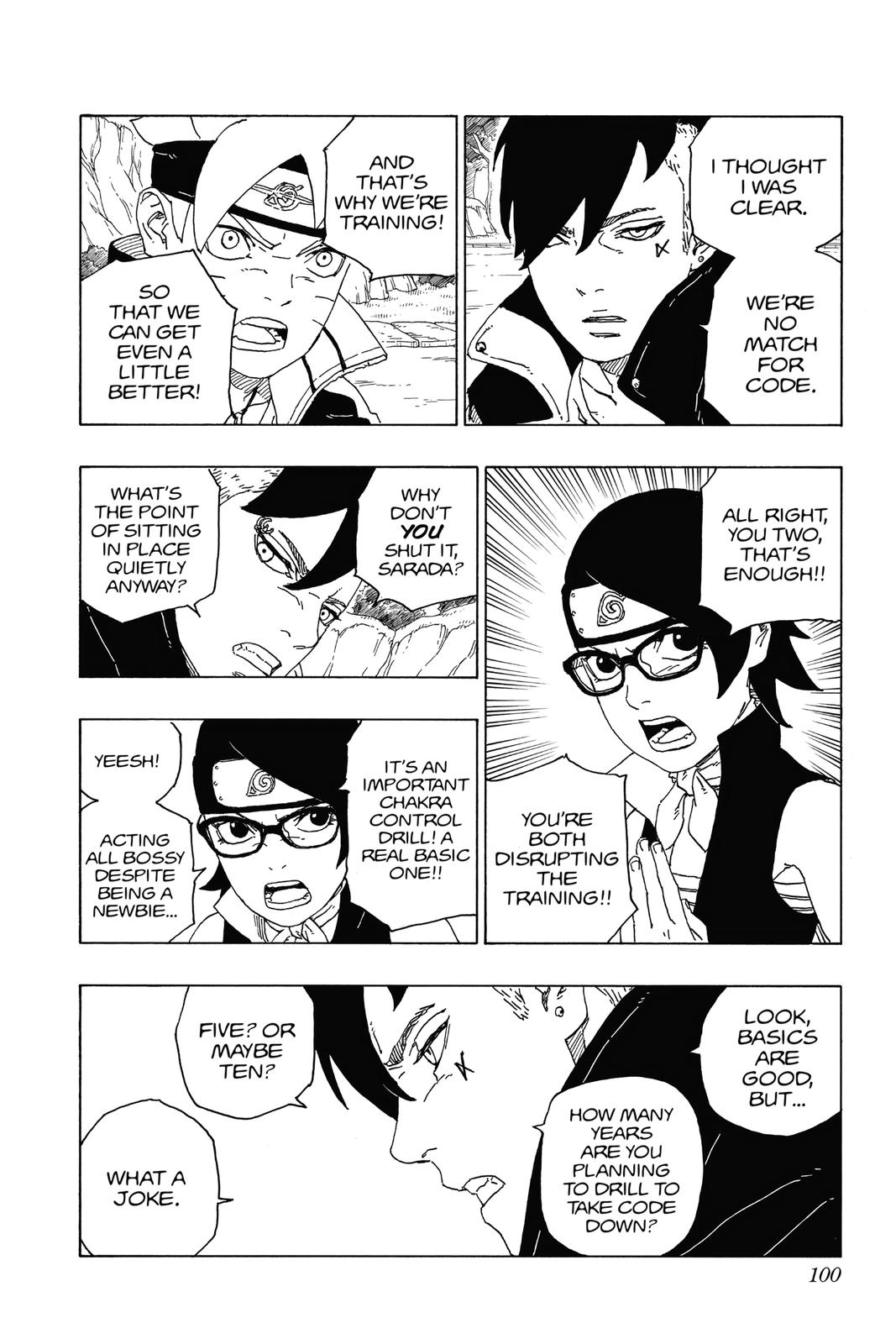 Boruto Chap 58 - Next Chap 59