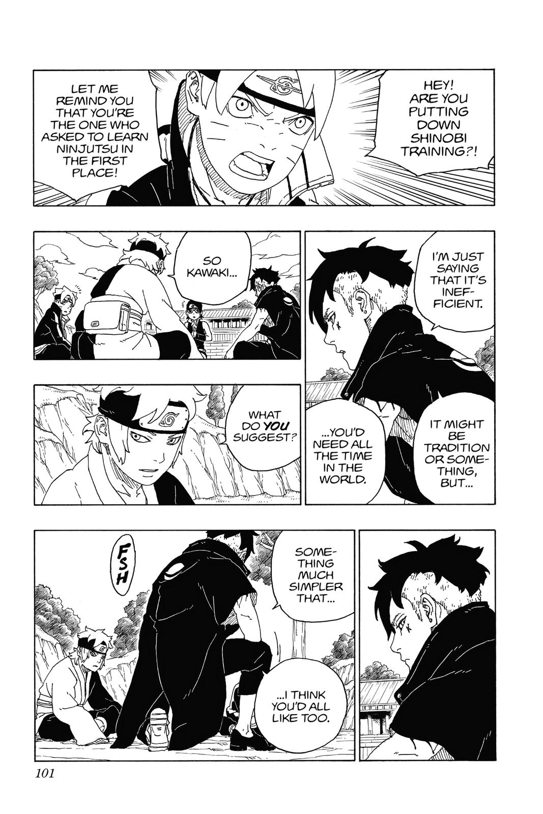 Boruto Chap 58 - Next Chap 59