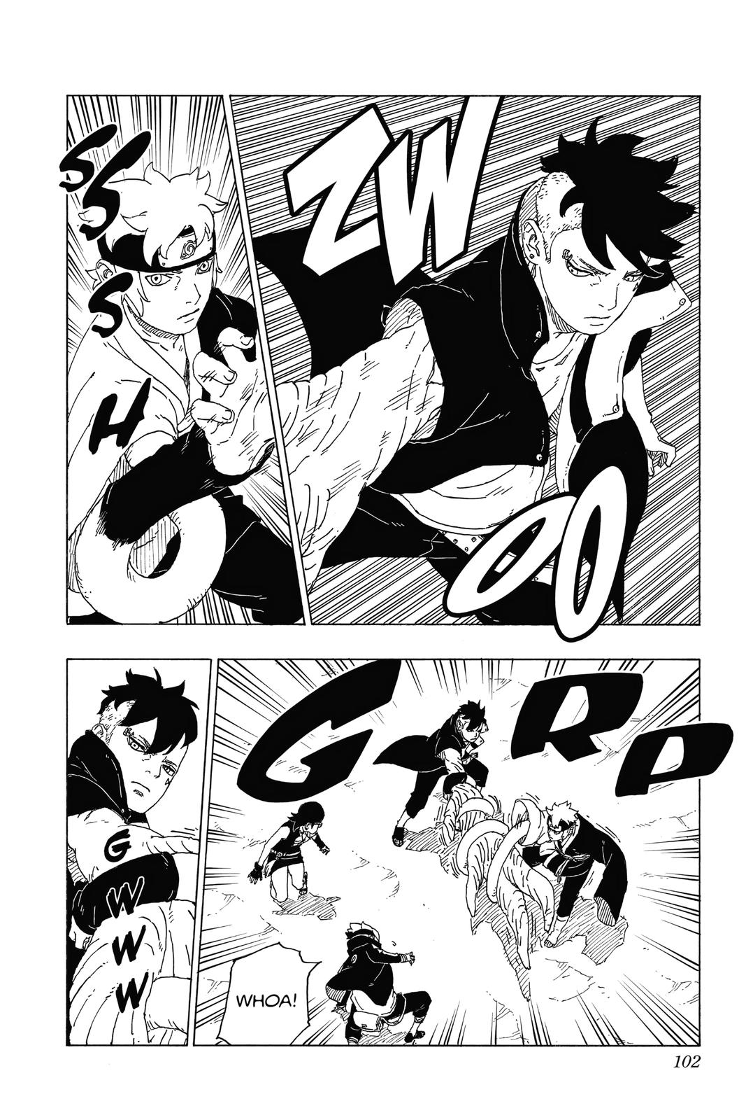Boruto Chap 58 - Next Chap 59