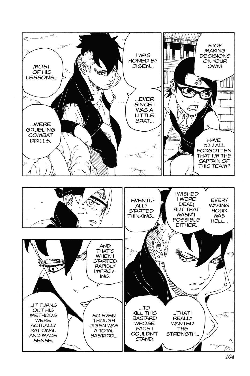 Boruto Chap 58 - Next Chap 59
