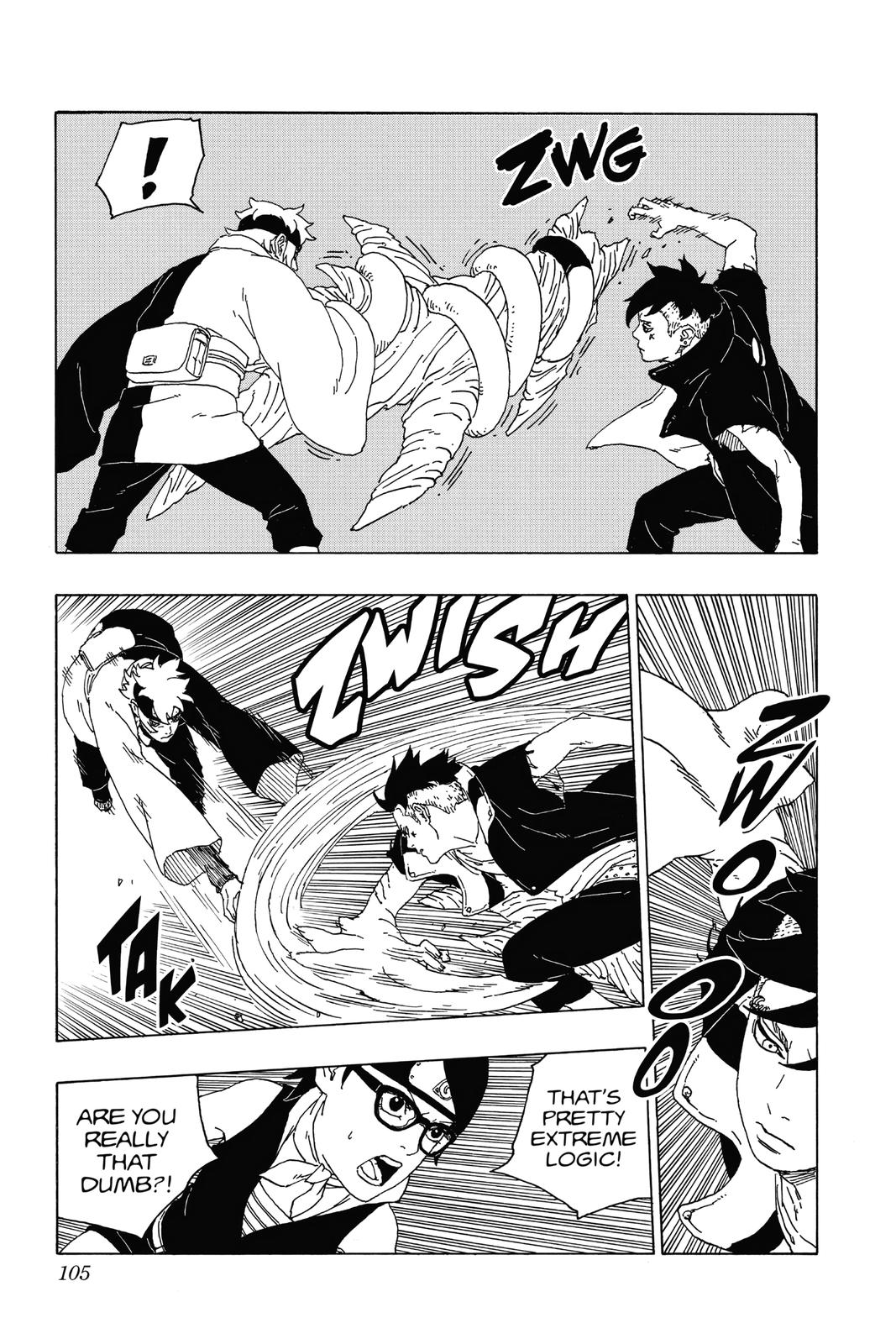 Boruto Chap 58 - Next Chap 59