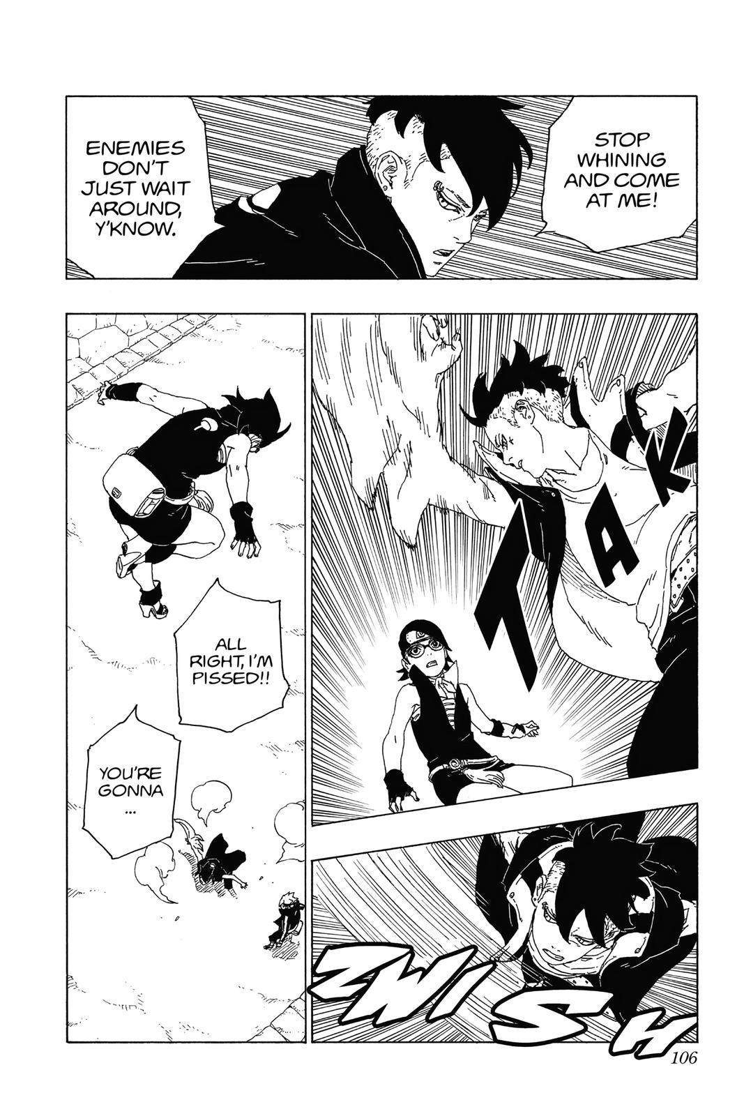 Boruto Chap 58 - Next Chap 59