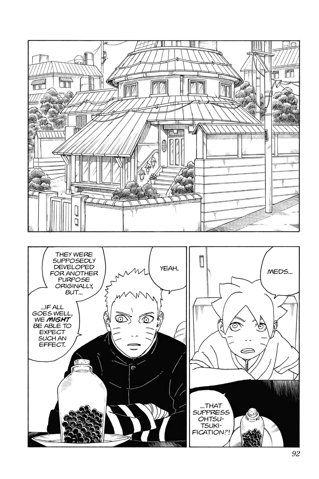 Boruto Chap 58 - Next Chap 59