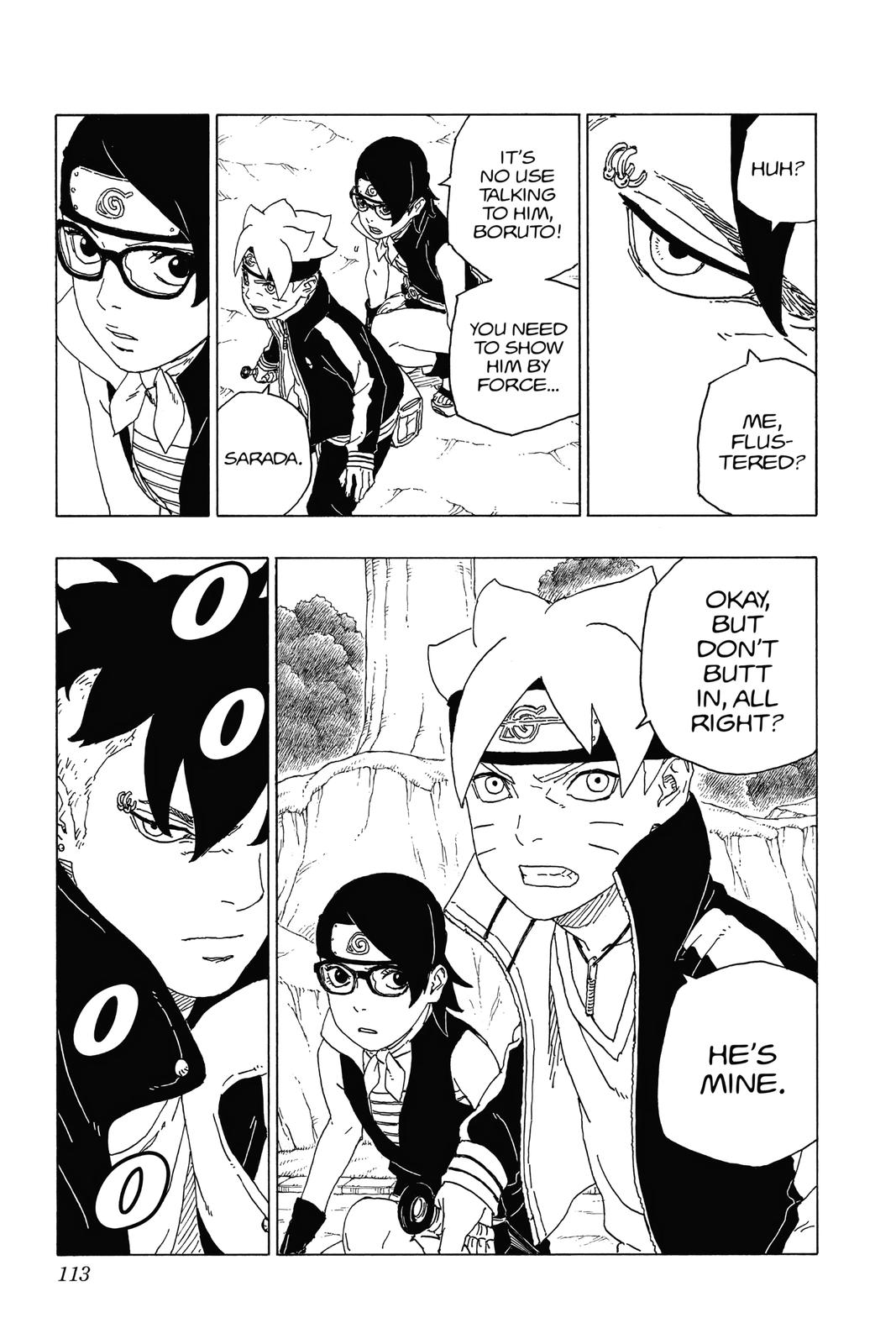 Boruto Chap 58 - Next Chap 59