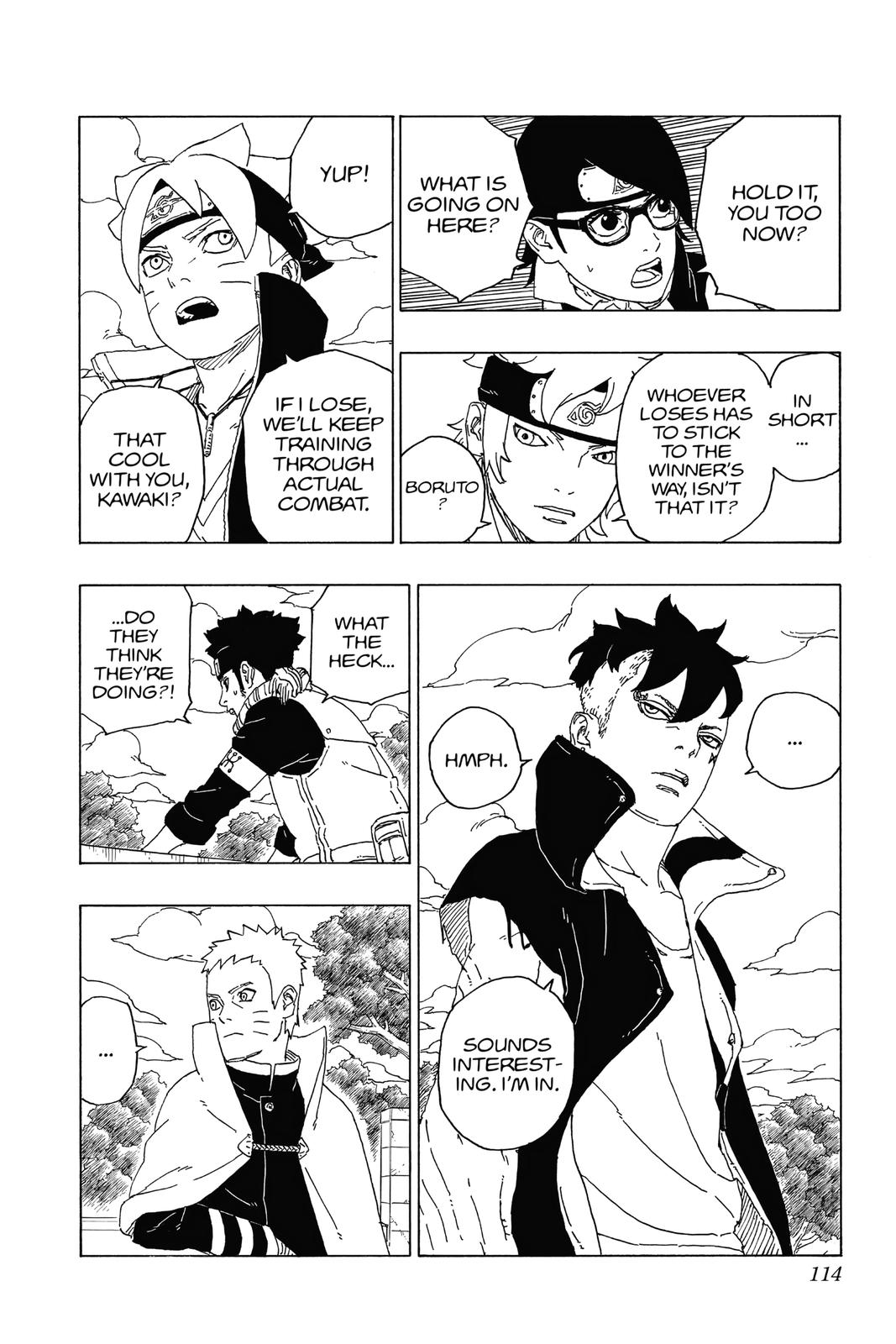 Boruto Chap 58 - Next Chap 59