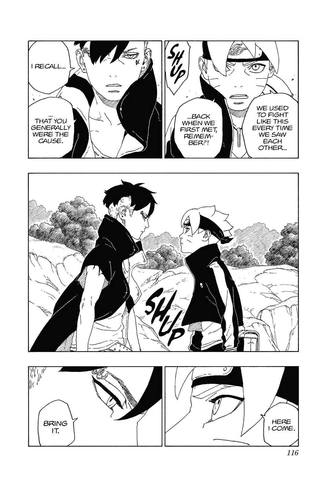 Boruto Chap 58 - Next Chap 59