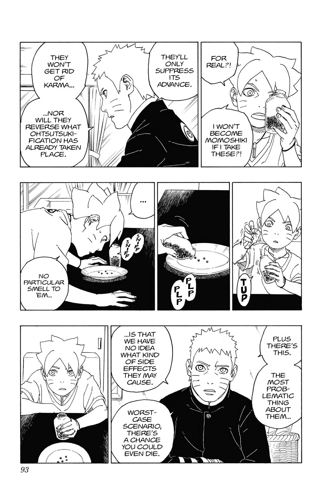 Boruto Chap 58 - Next Chap 59