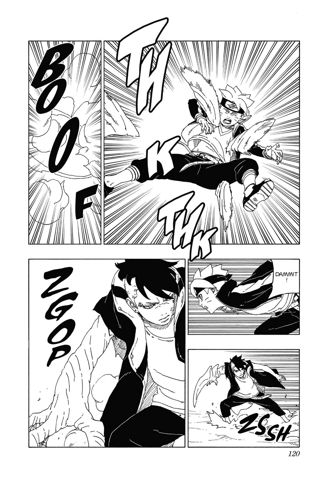 Boruto Chap 58 - Next Chap 59
