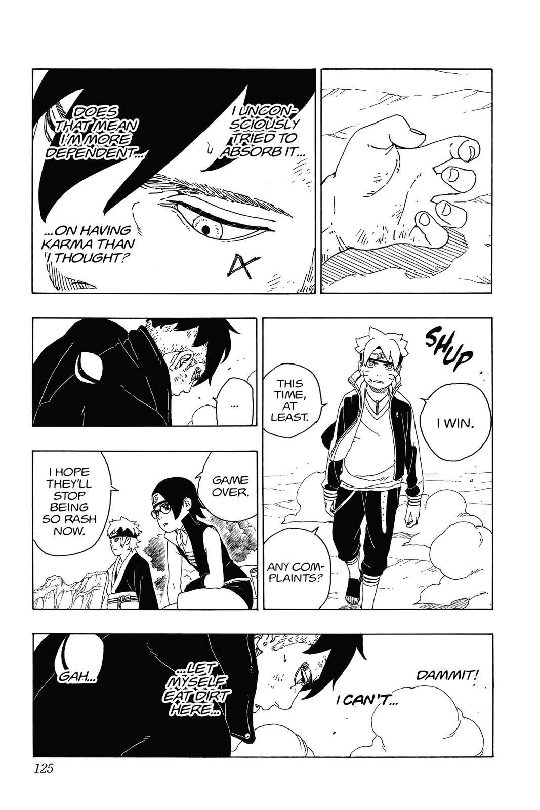 Boruto Chap 58 - Next Chap 59