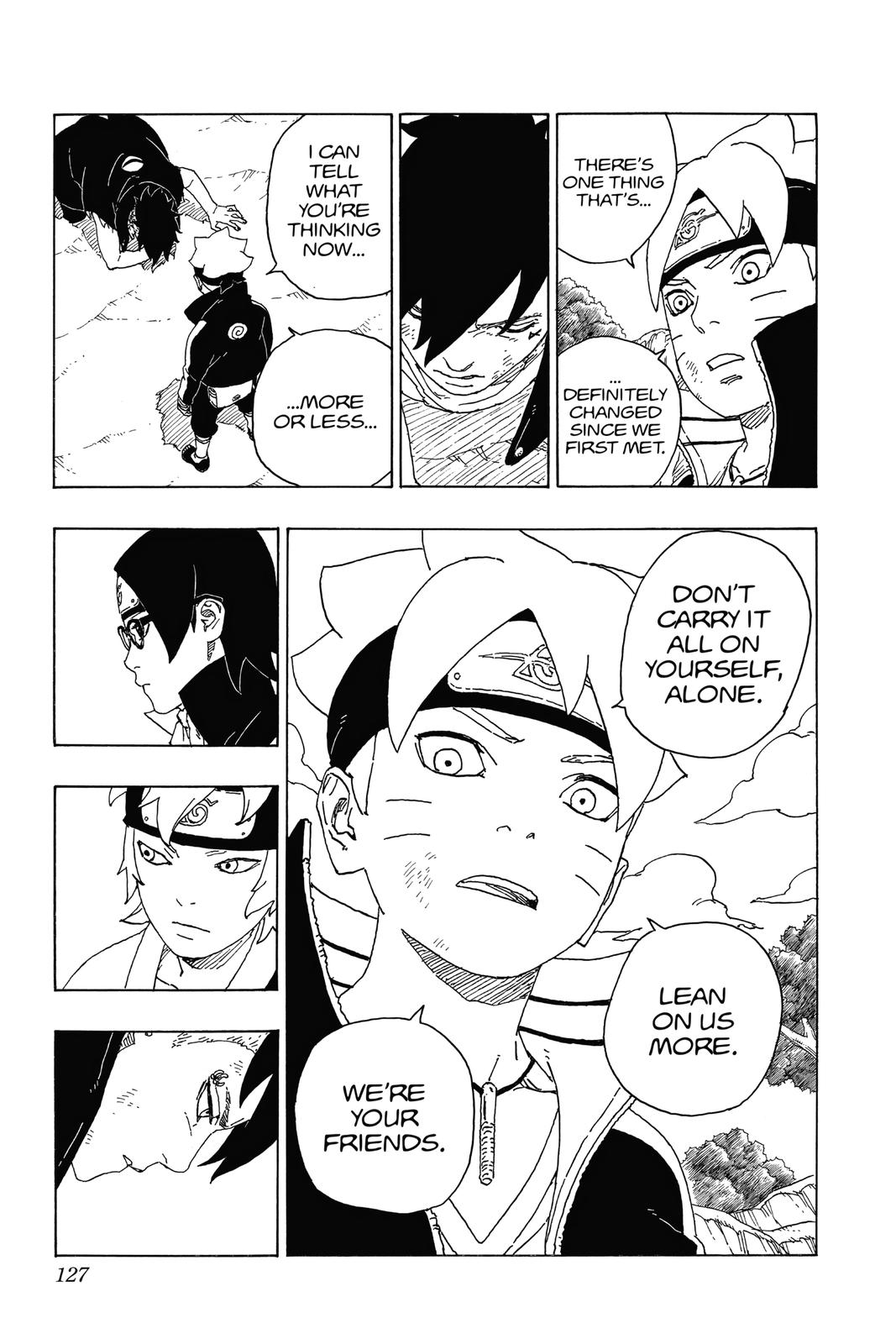 Boruto Chap 58 - Next Chap 59