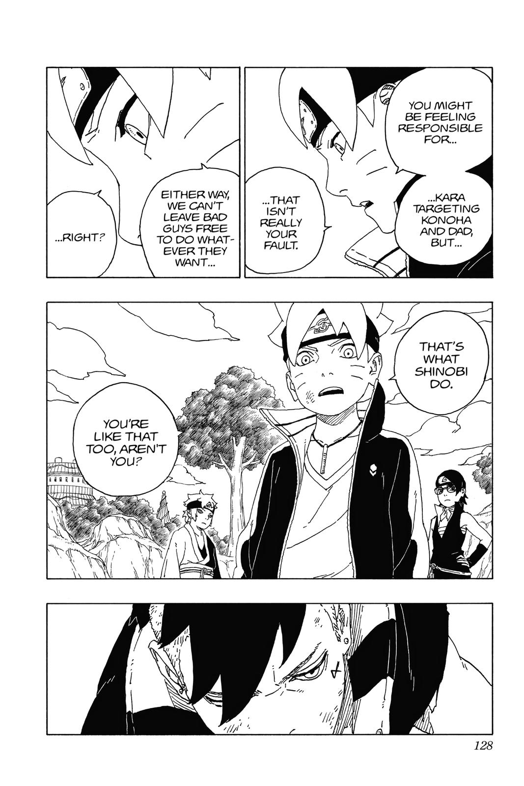 Boruto Chap 58 - Next Chap 59