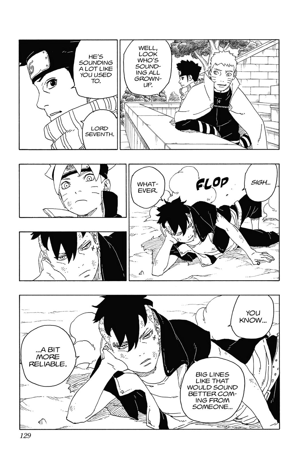 Boruto Chap 58 - Next Chap 59