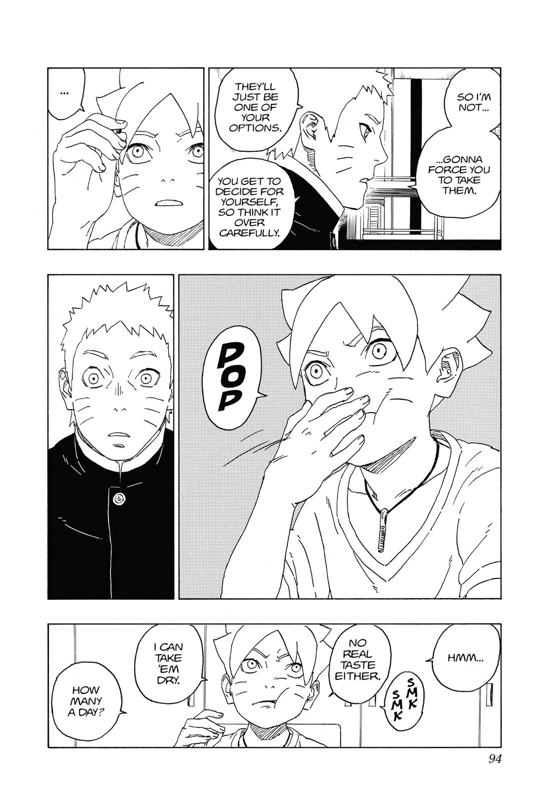 Boruto Chap 58 - Next Chap 59