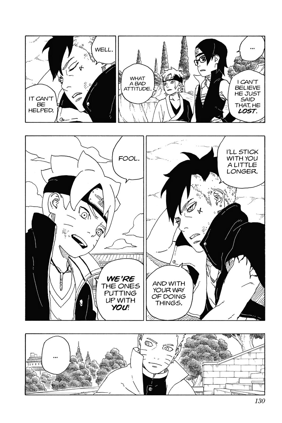Boruto Chap 58 - Next Chap 59