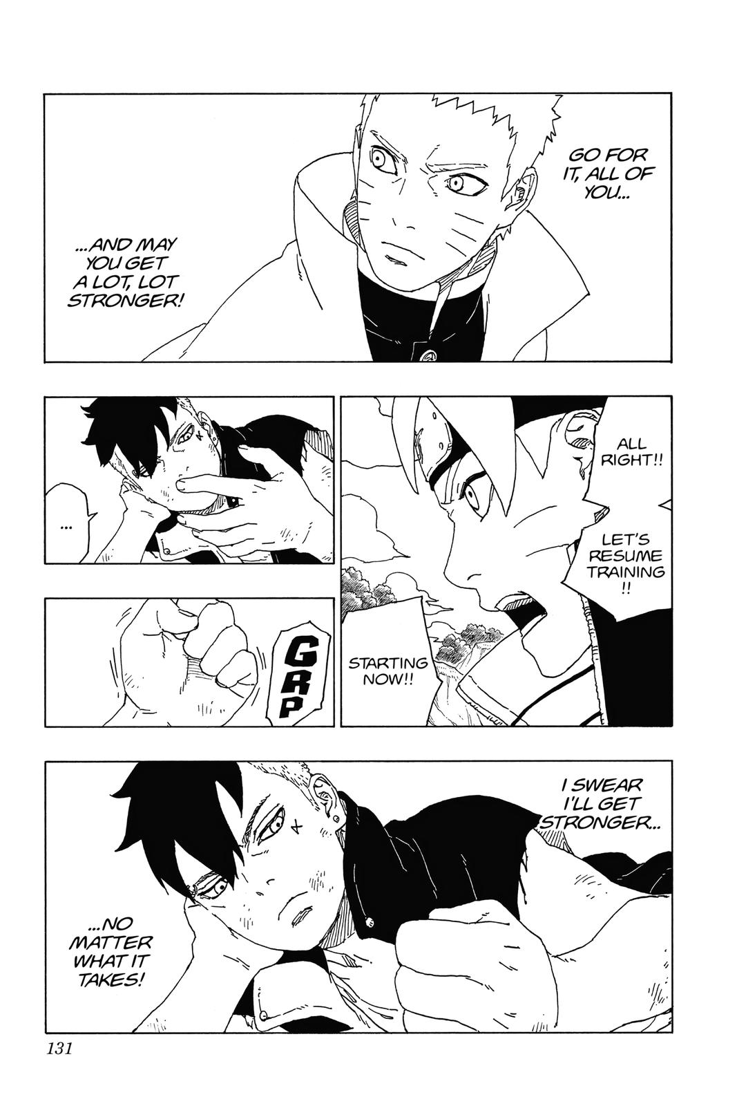 Boruto Chap 58 - Next Chap 59